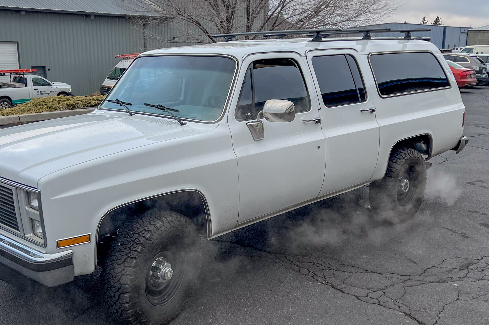 1985 Chevrolet Suburban - Roof Rack - Rhino Rack