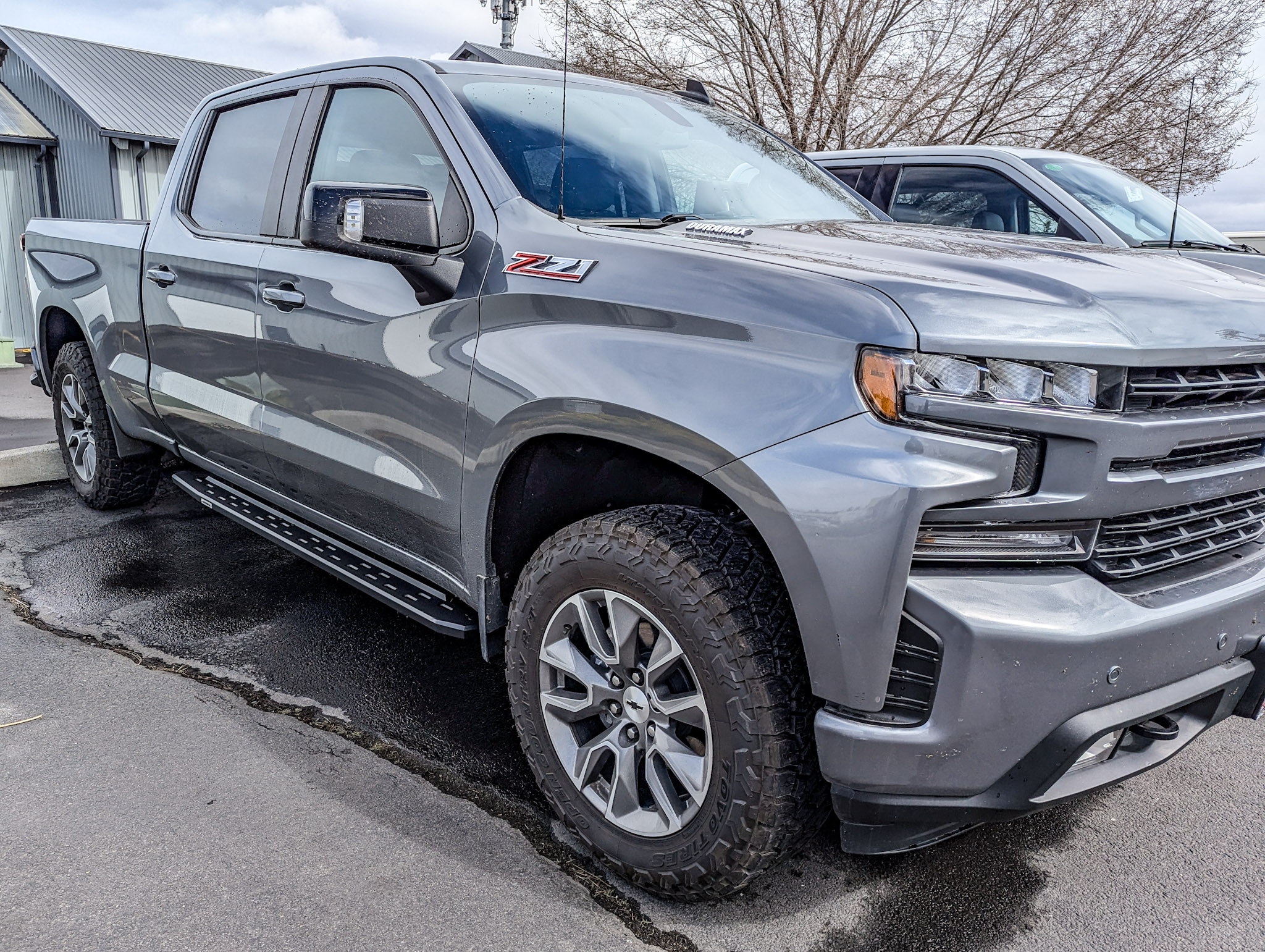 2022 Chevrolet Silverado 1500 - Running Boards - Go Rhino RB30 Slim