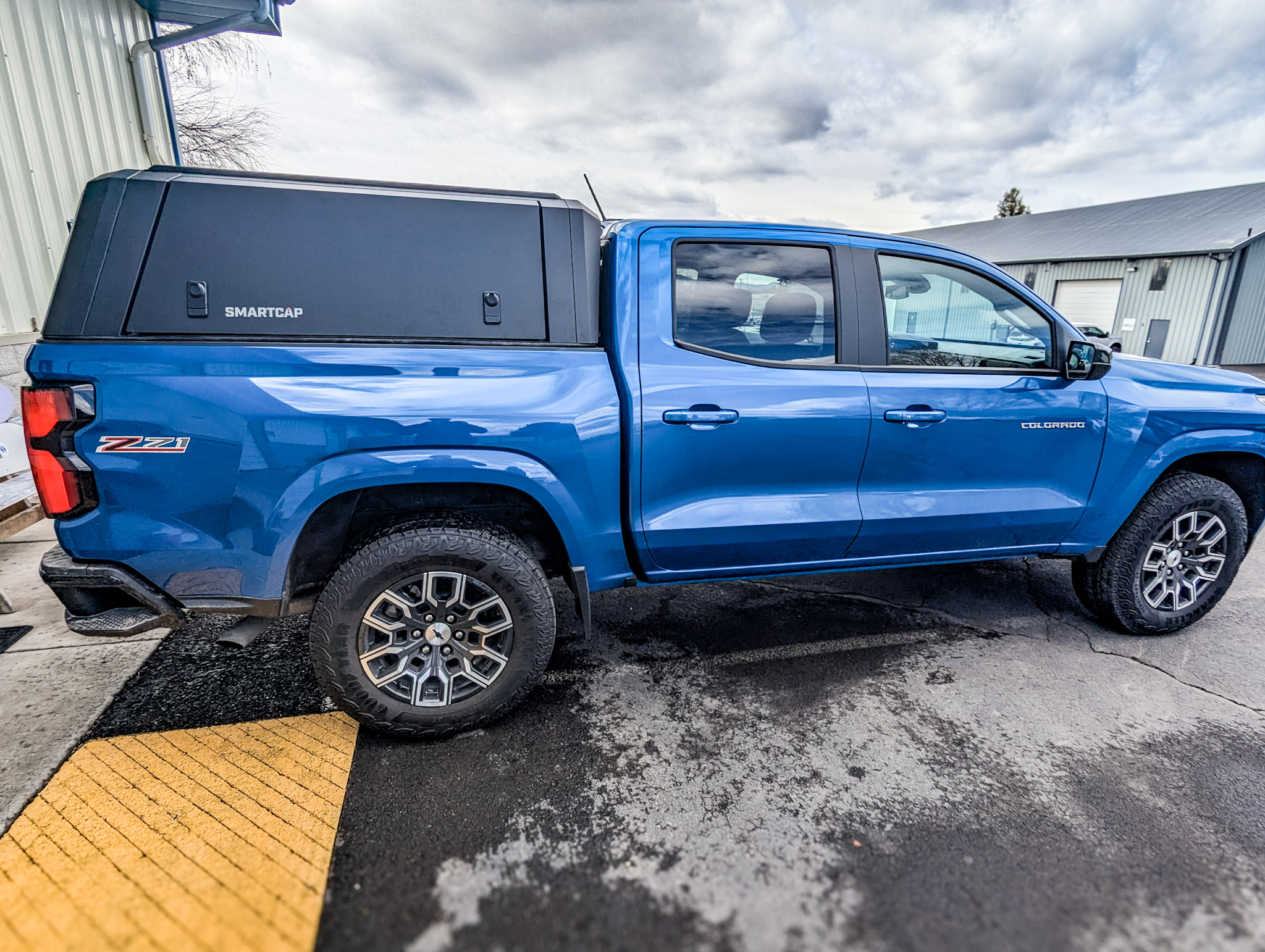 2023 Chevrolet Colorado - RSI Canopy - RSI SmartCap Adventure Canopy