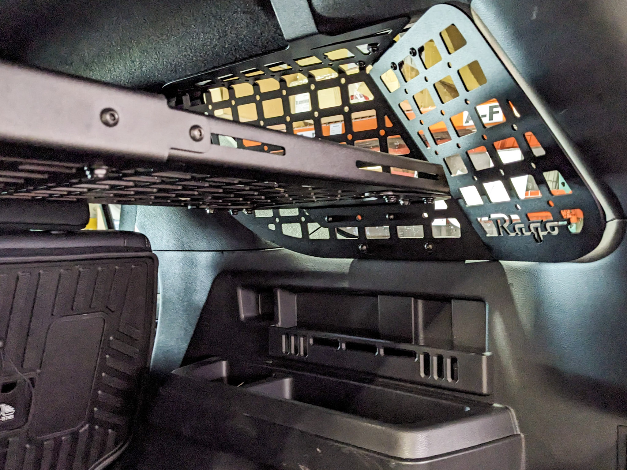 2026 Toyota 4Runner - Rago Rear Window Panel Set w/ Storage Shelf