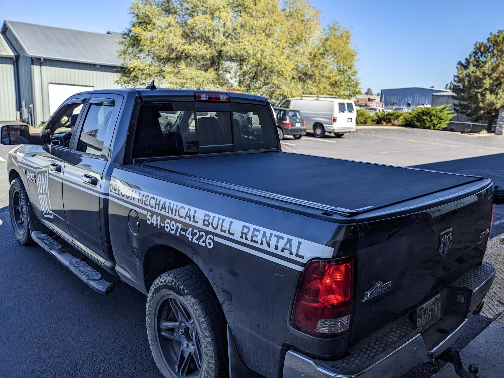 2016 RAM 1500 - Bak Industries Revolver X4s Truck Bed Cover
