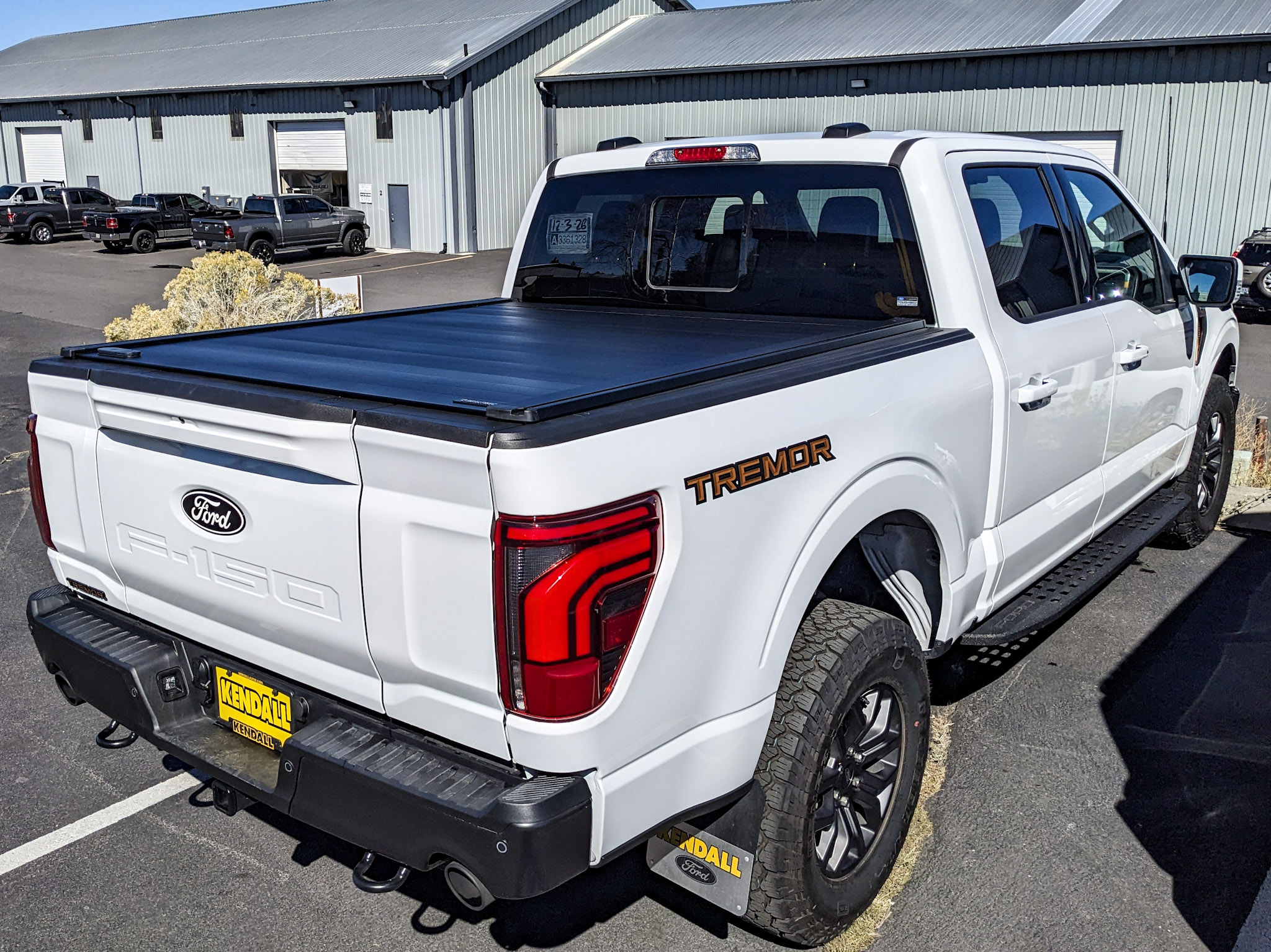 2026 Ford F150 - Retrax PRO XR Retractable Truck Bed Cover
