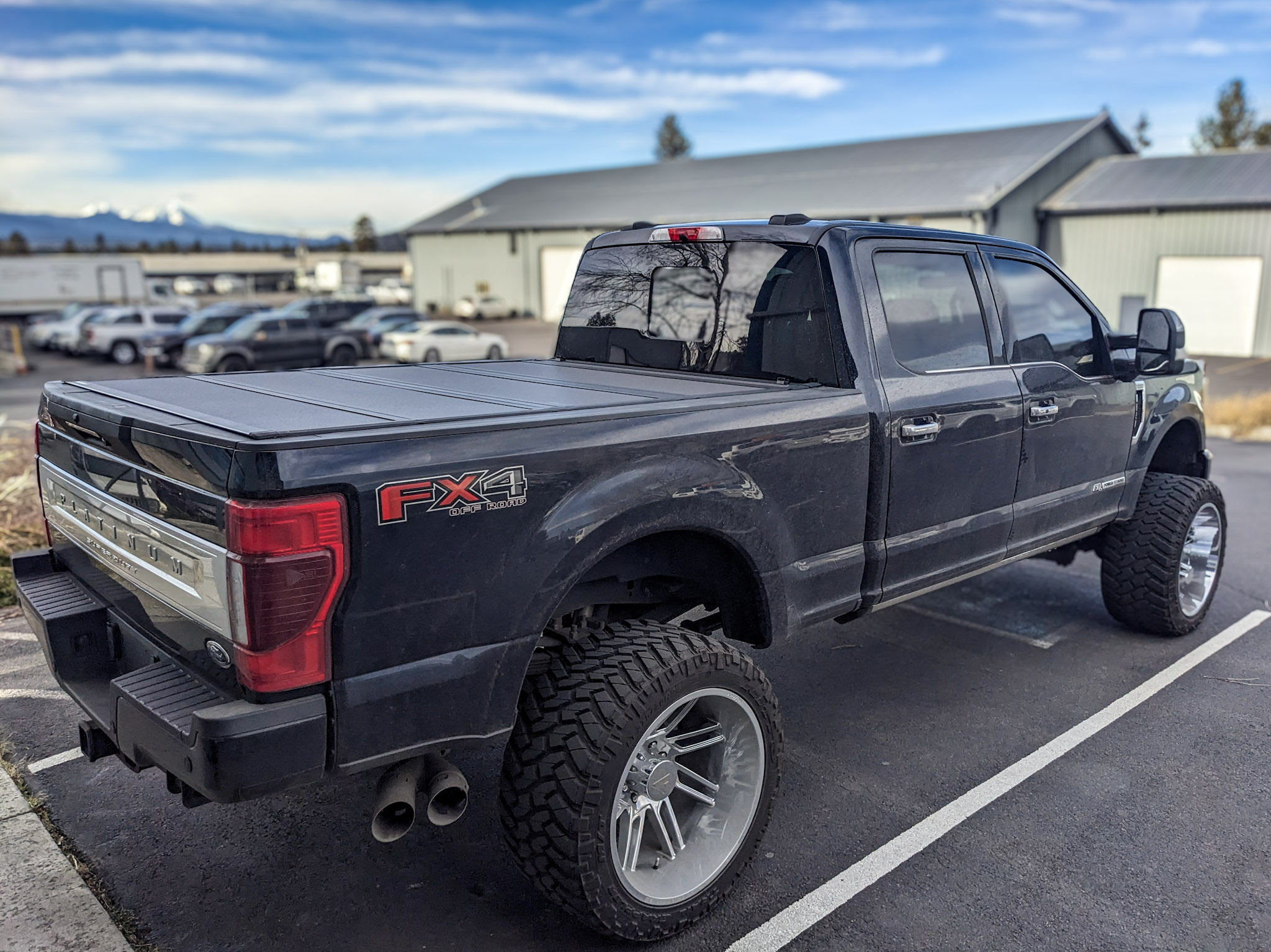 2022 Ford F250 - Bak Industries BAKFlip MX4 Bed Cover