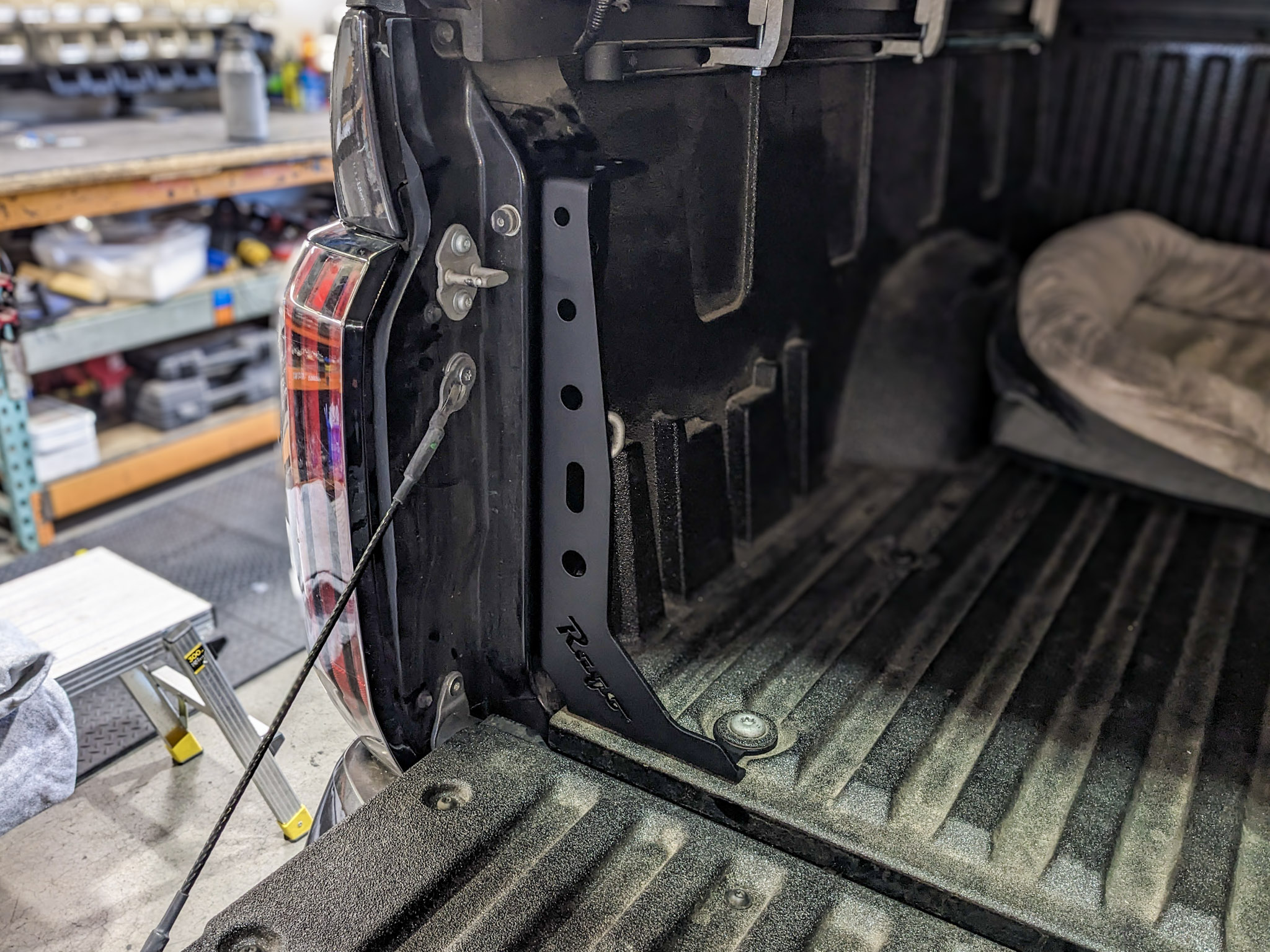 2024 Toyota Tundra- Rago Bed Stiffeners