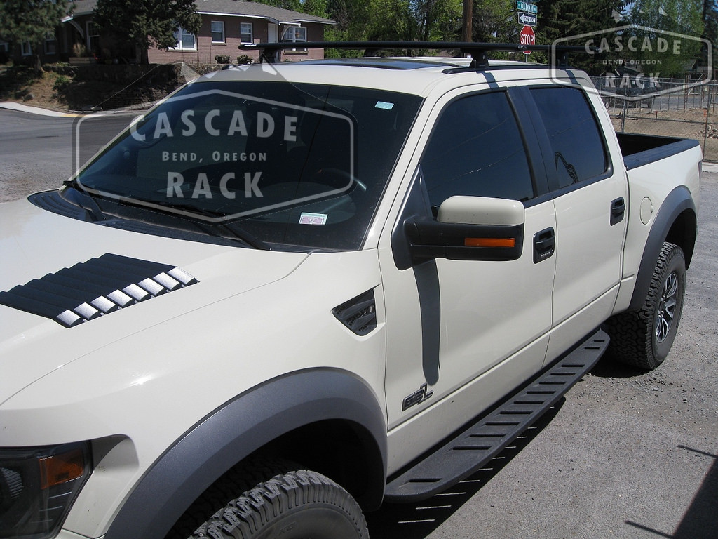 Custom Base Rack Installation - 2015 Ford F150 SVT Raptor - Rhino Rack