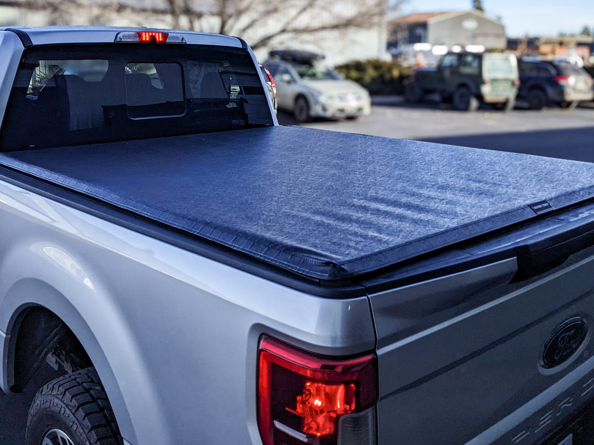 2019 Ford F250 - Truxedo TruXport Bed Cover