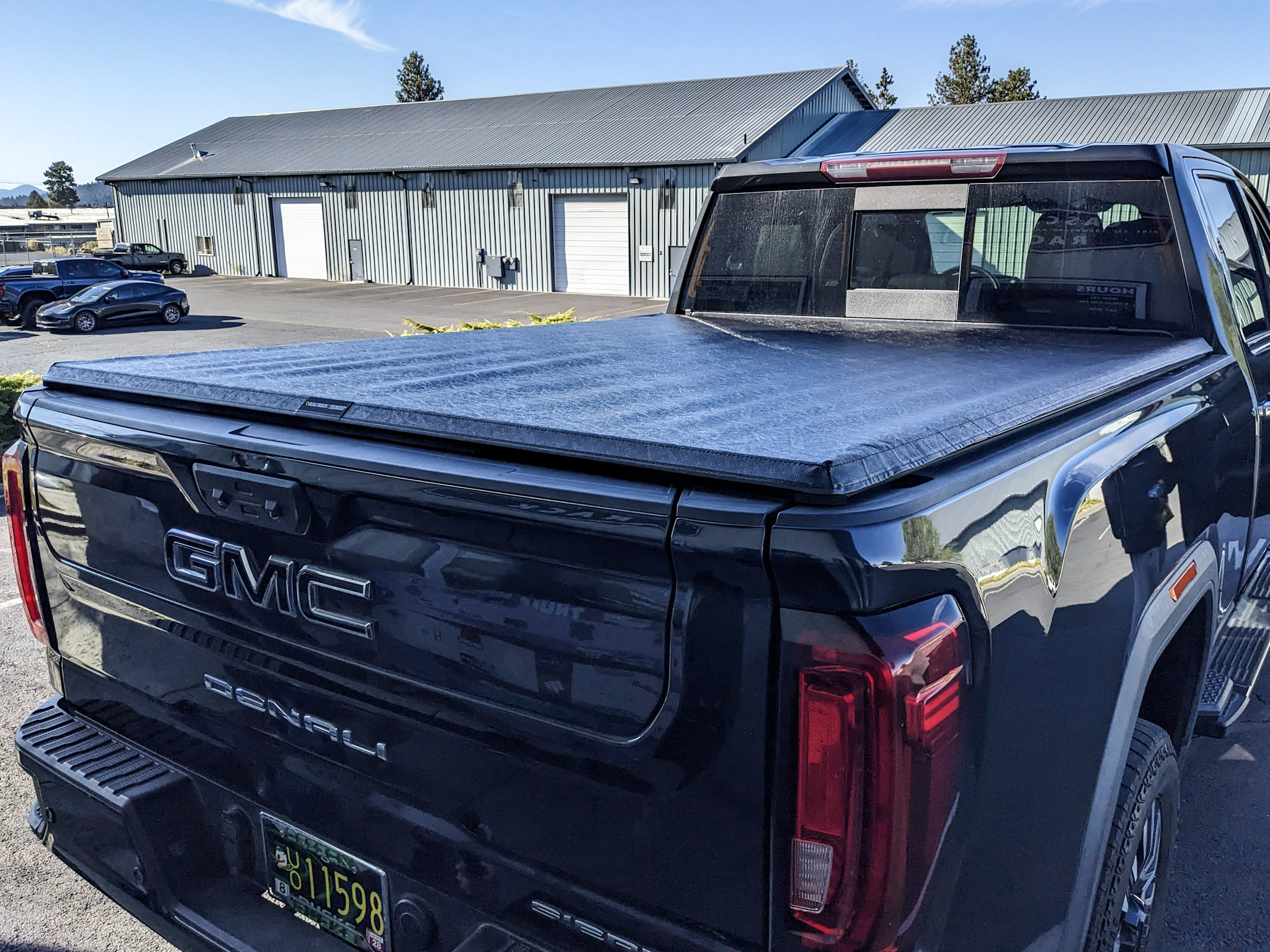 2020 GMC Sierra 3500 - Truxedo TruXport Truck Bed Cover