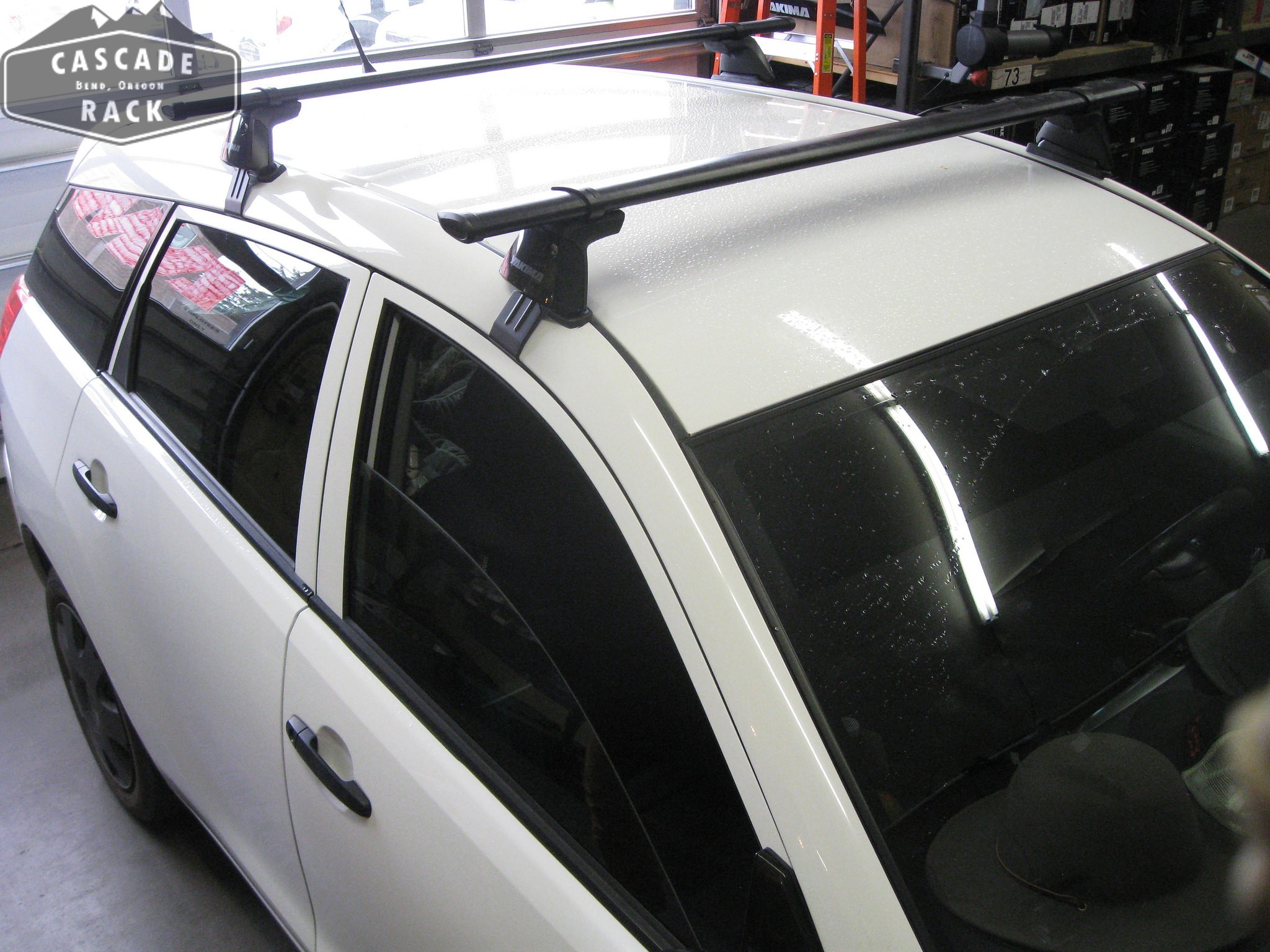 2003 Toyota Matrix - Base Rack Installation - Yakima