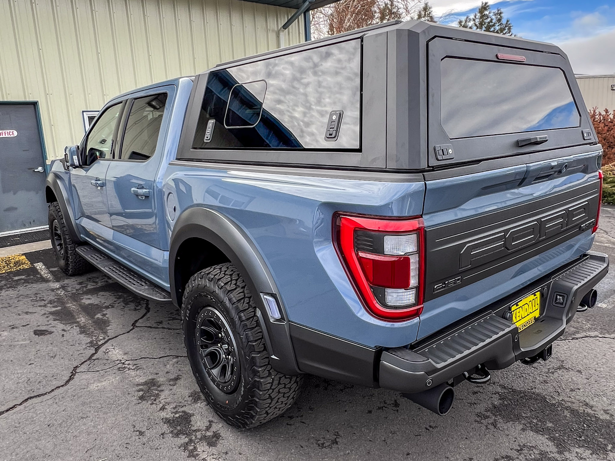 2023 Ford Raptor - Truck Canopy - RSI Smartcap
