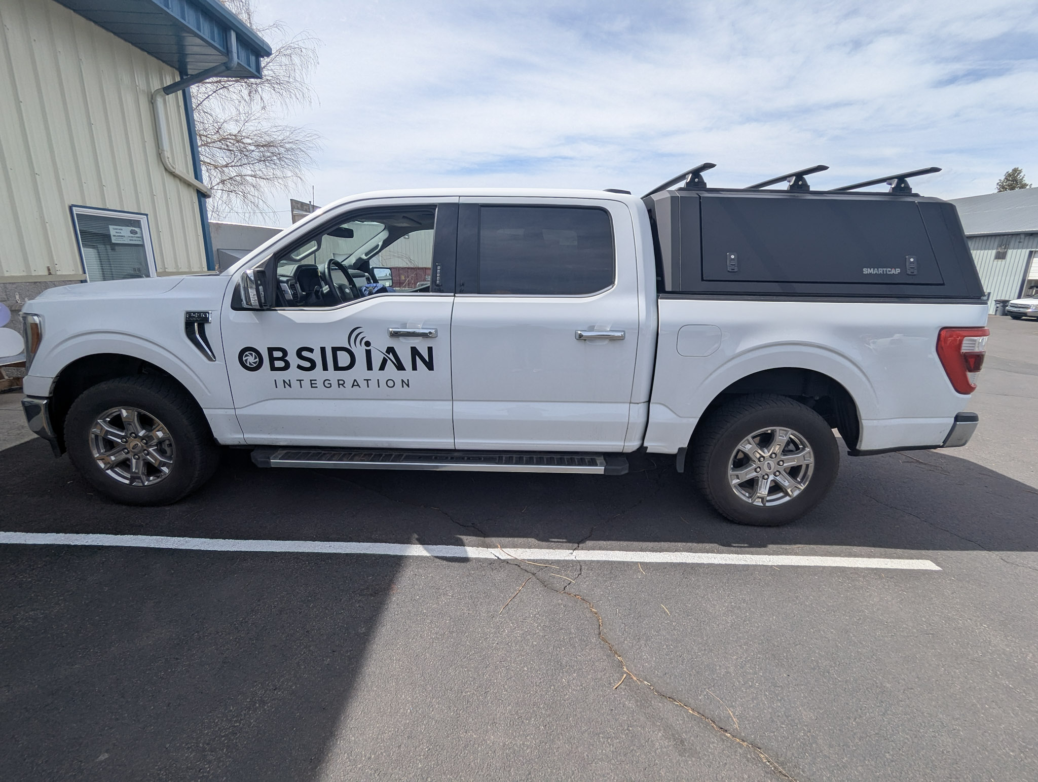2022 Ford F-150 - RSI Canopy and Bedslide - RSI SmartCap Adventure Canopy and Bedslide with Bedbins