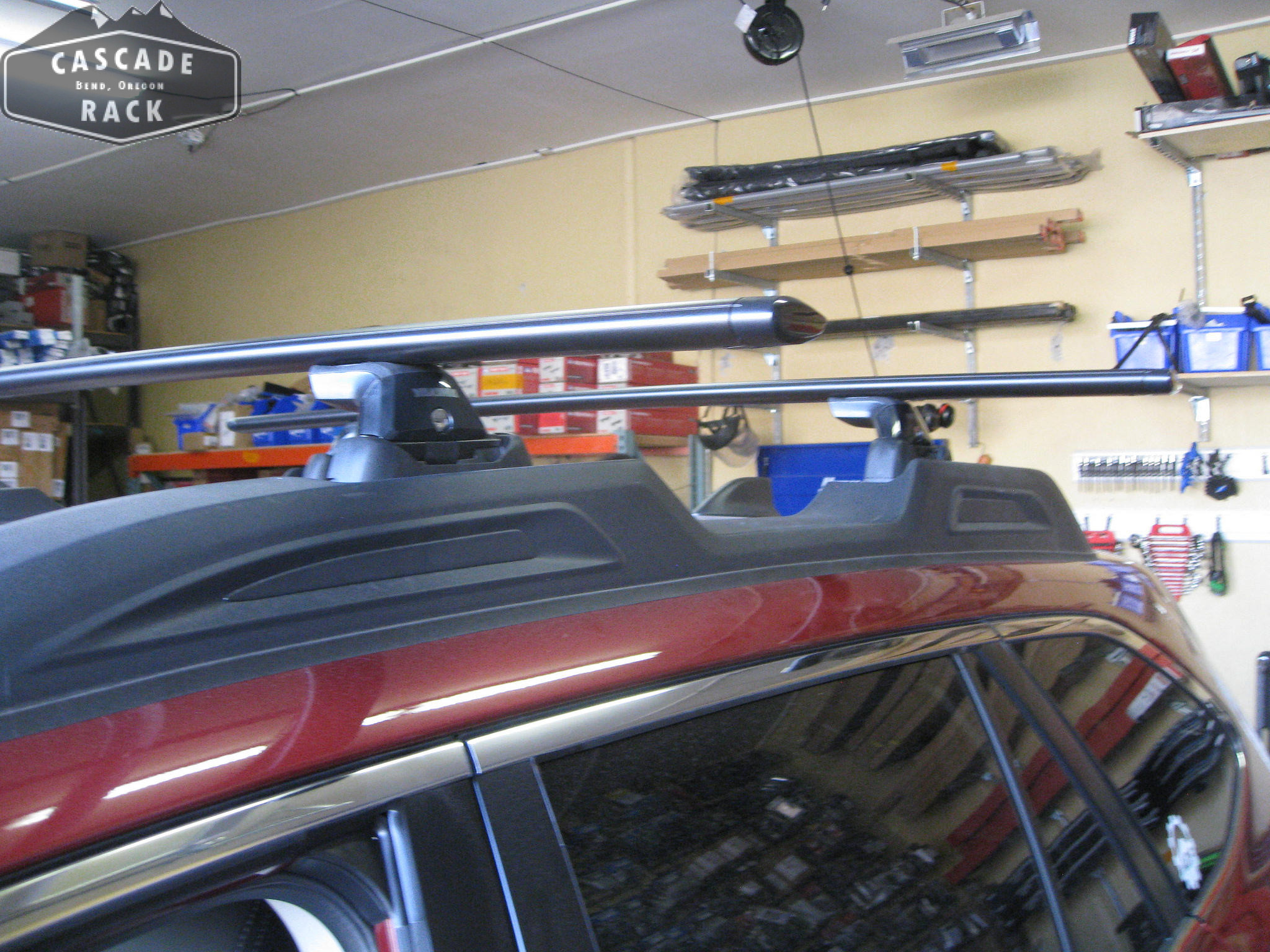 2015 Subaru Outback - Base Rack - Yakima