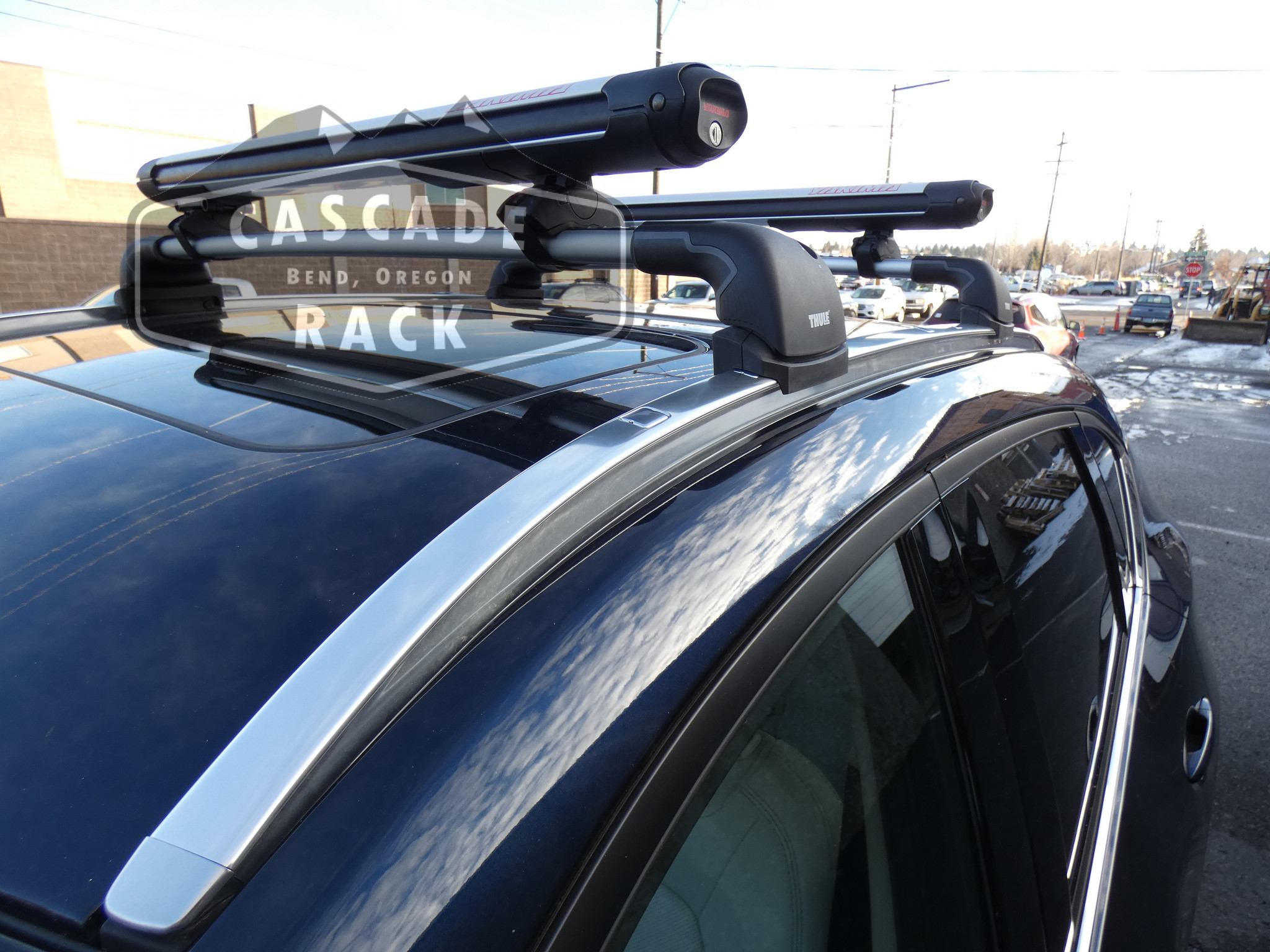 2018 Mazda CX-5 - Roof Rack and Ski Rack - Thule / Yakima