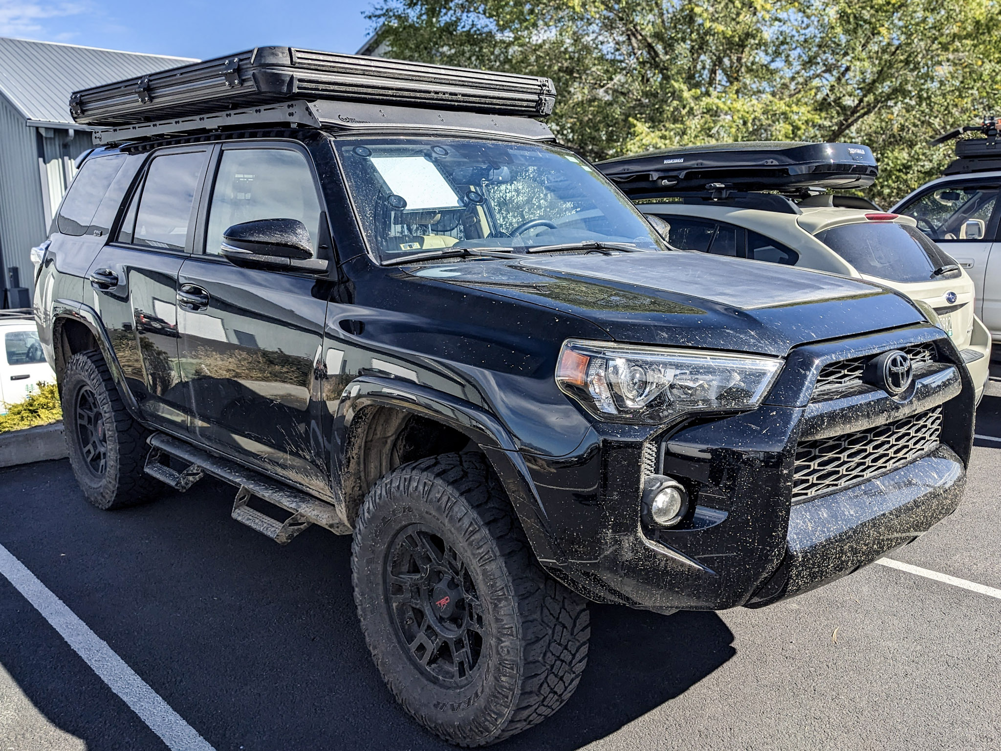 2019 Toyota 4Runner - Prinsu Platform Roof Rack
