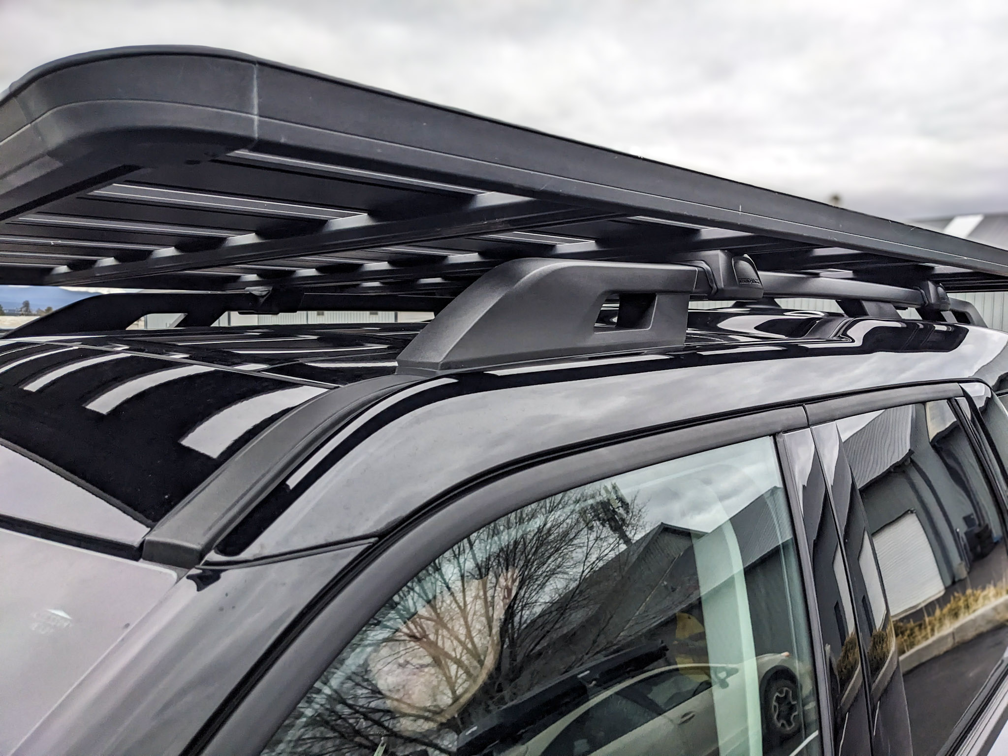 2023 Ford Bronco Sport - Rhino Rack Raised Rail Mounting Feet