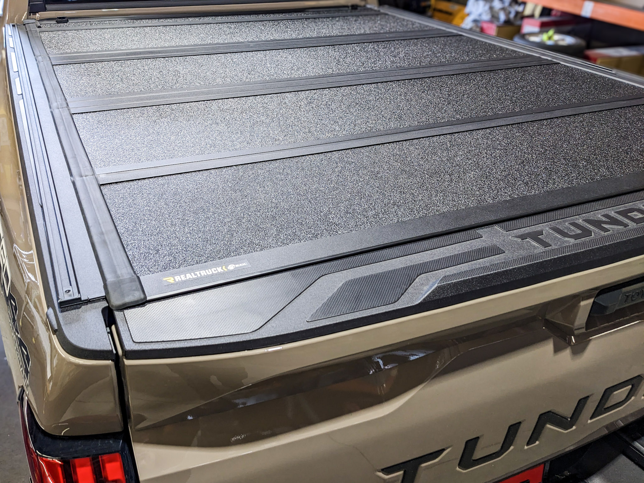 2026 Toyota Tundra - Bakflip MX4TS Bed Cover