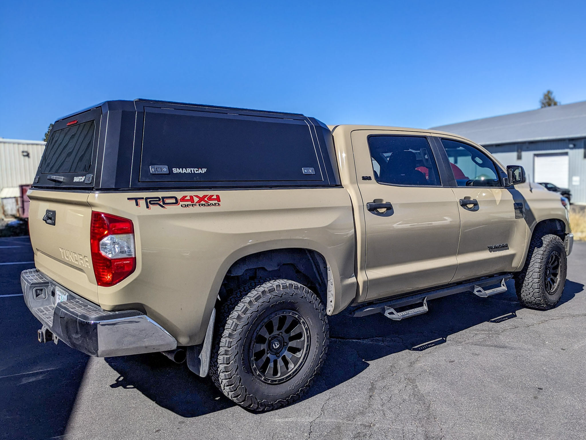 2019 Toyota Tundra - Smartcap EVOa Adventure