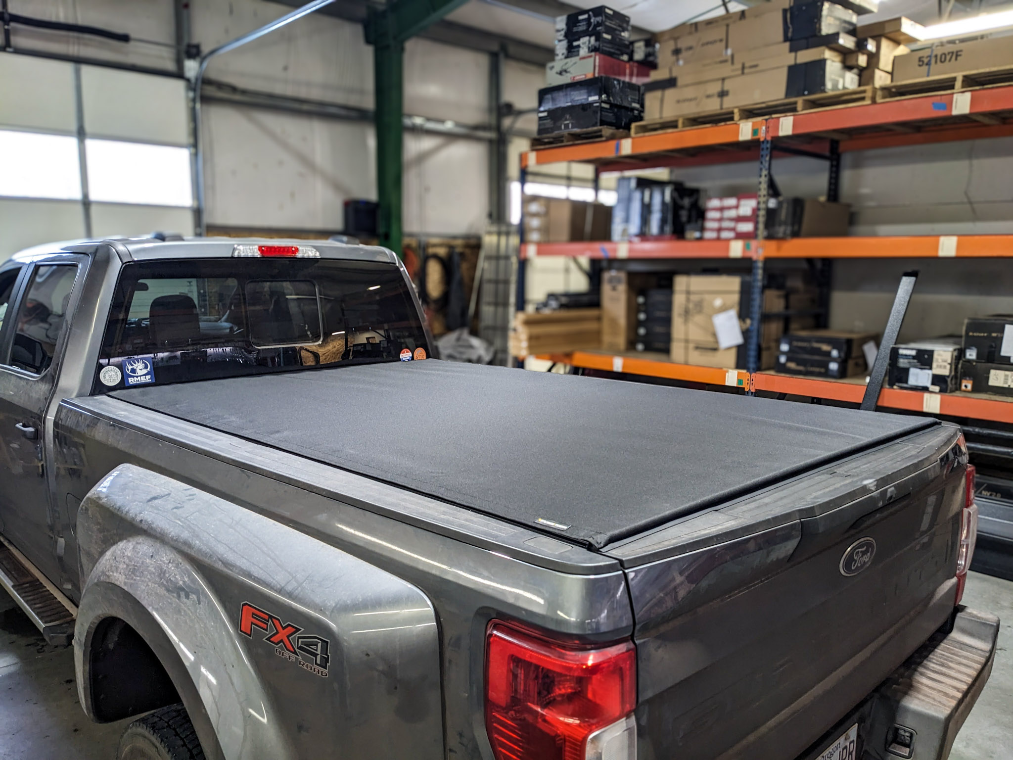 2022 Ford F450 - Truxedo Pro X15 Bed Cover