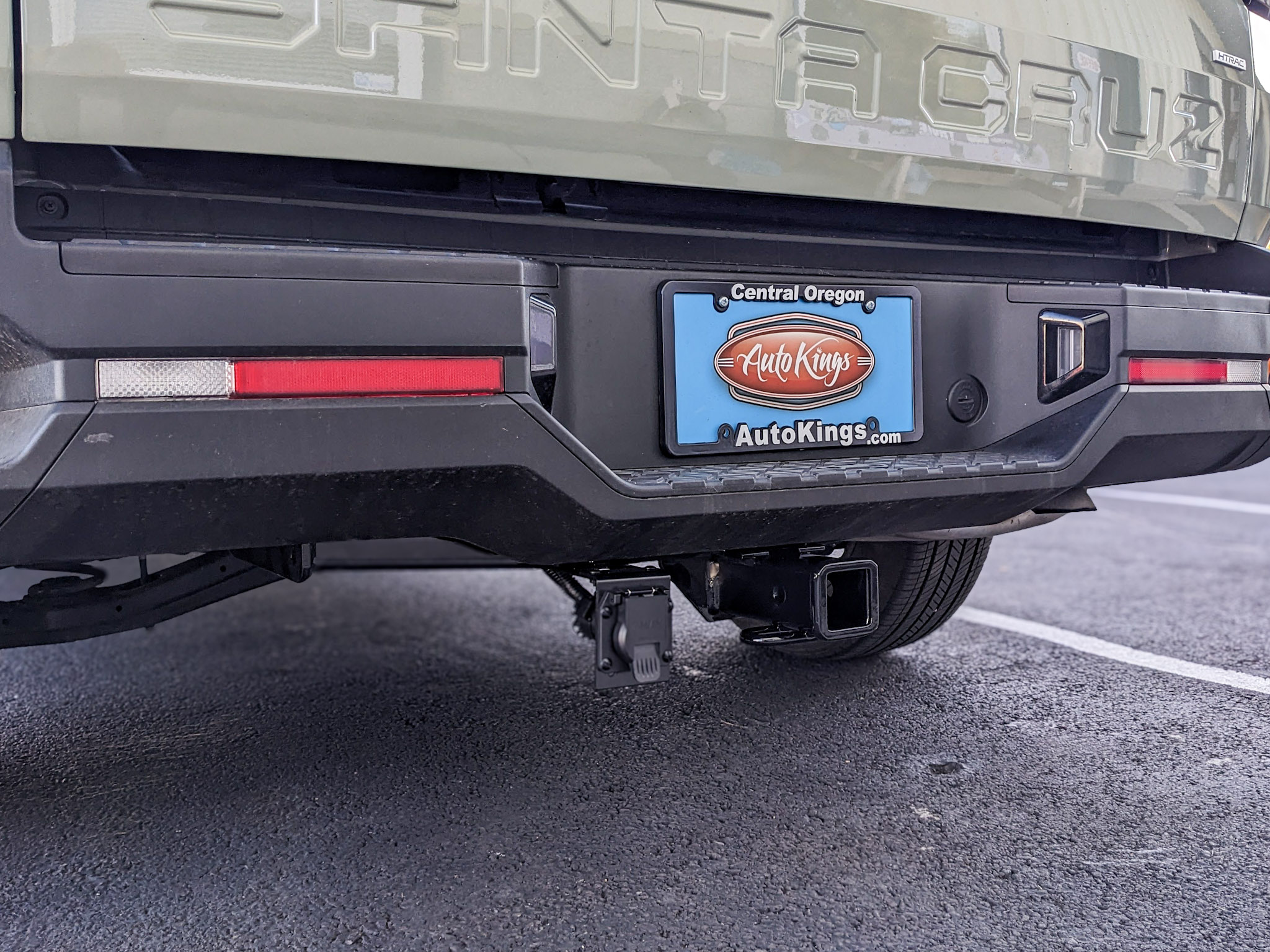 2024 Hyundai Santa Cruz - Hitch and Wiring Harness - Curt Class 3 2 inch Hitch Receiver and 7 Way Trailer Wiring