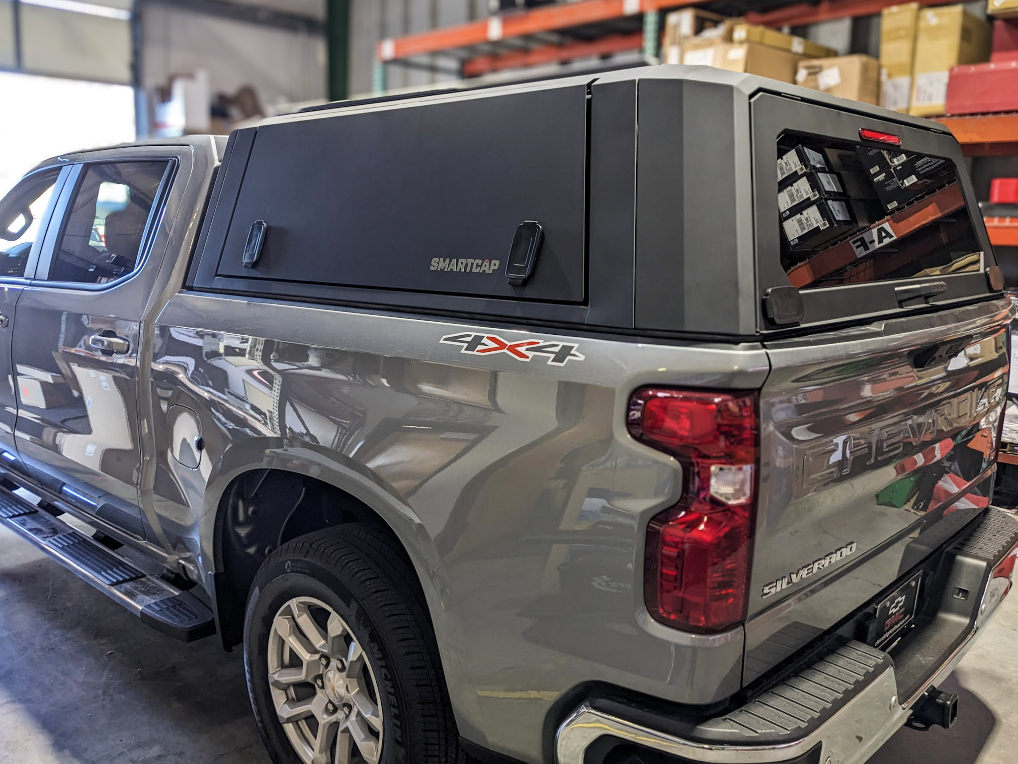2025 Chevy Silverado 1500 - Canopy - RSI SmartCap Adventure