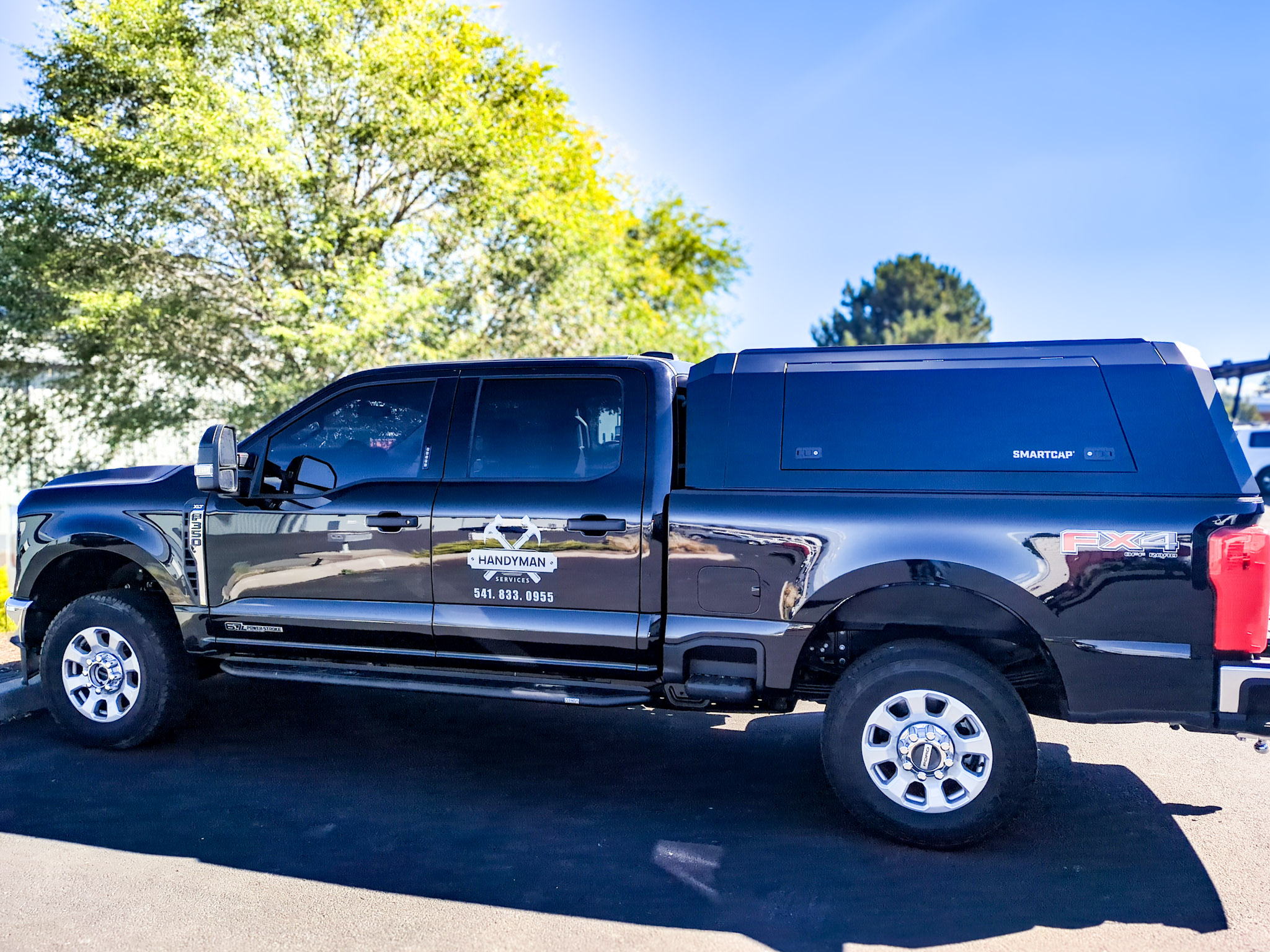 2024 Ford F-350 - Truck Cap and Bed Drawer System Installation - RSI SmartCap / Decked