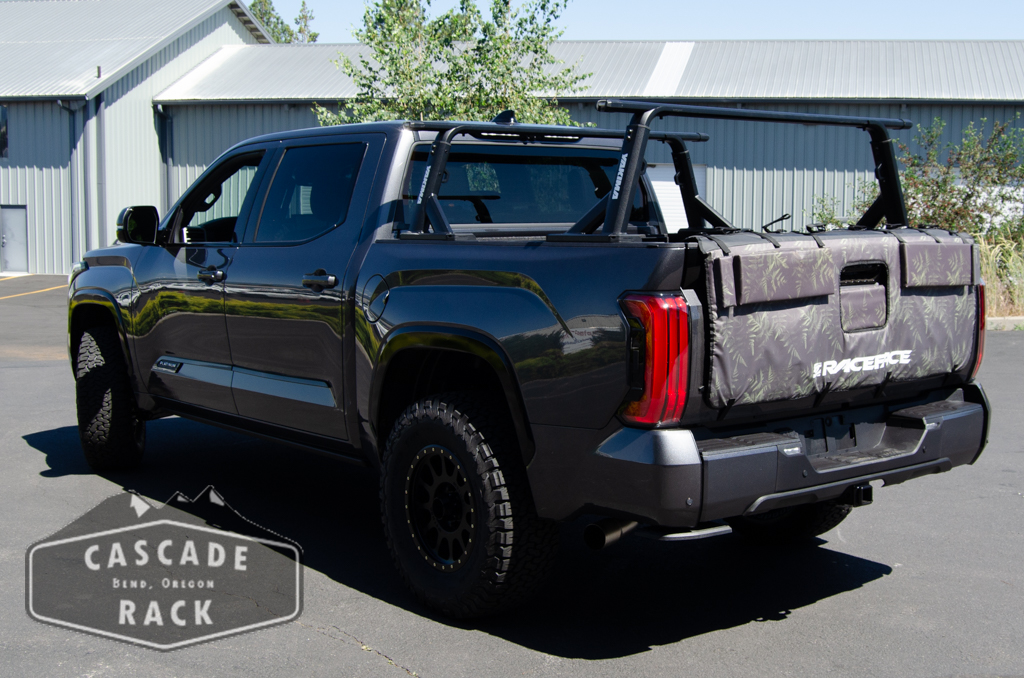 2020 Ford F-150 - Truck Bed Rack, Bike Pad - Yakima, Raceface