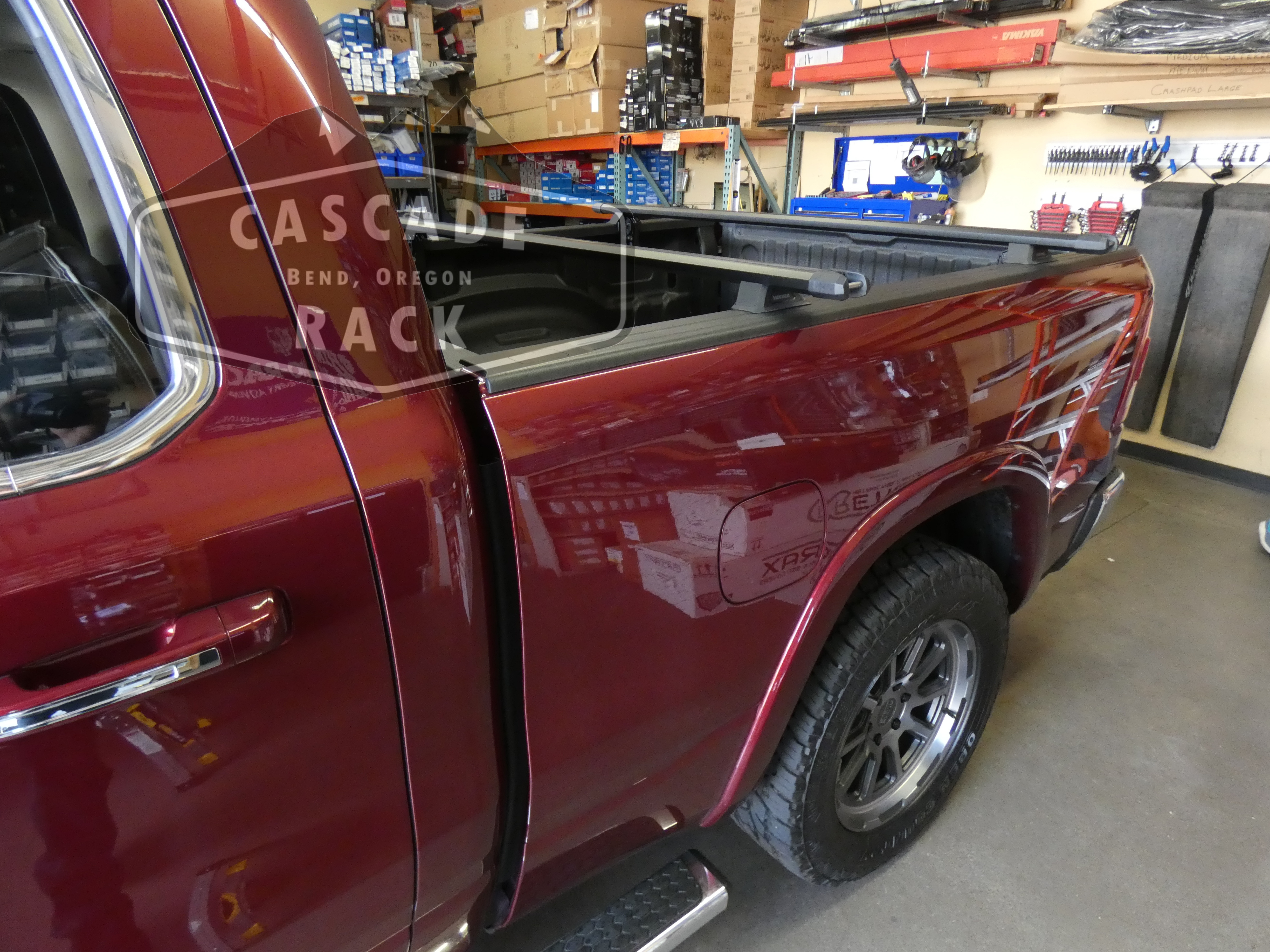 2019 Ram 1500 - Truck Bed Rack System - Yakima