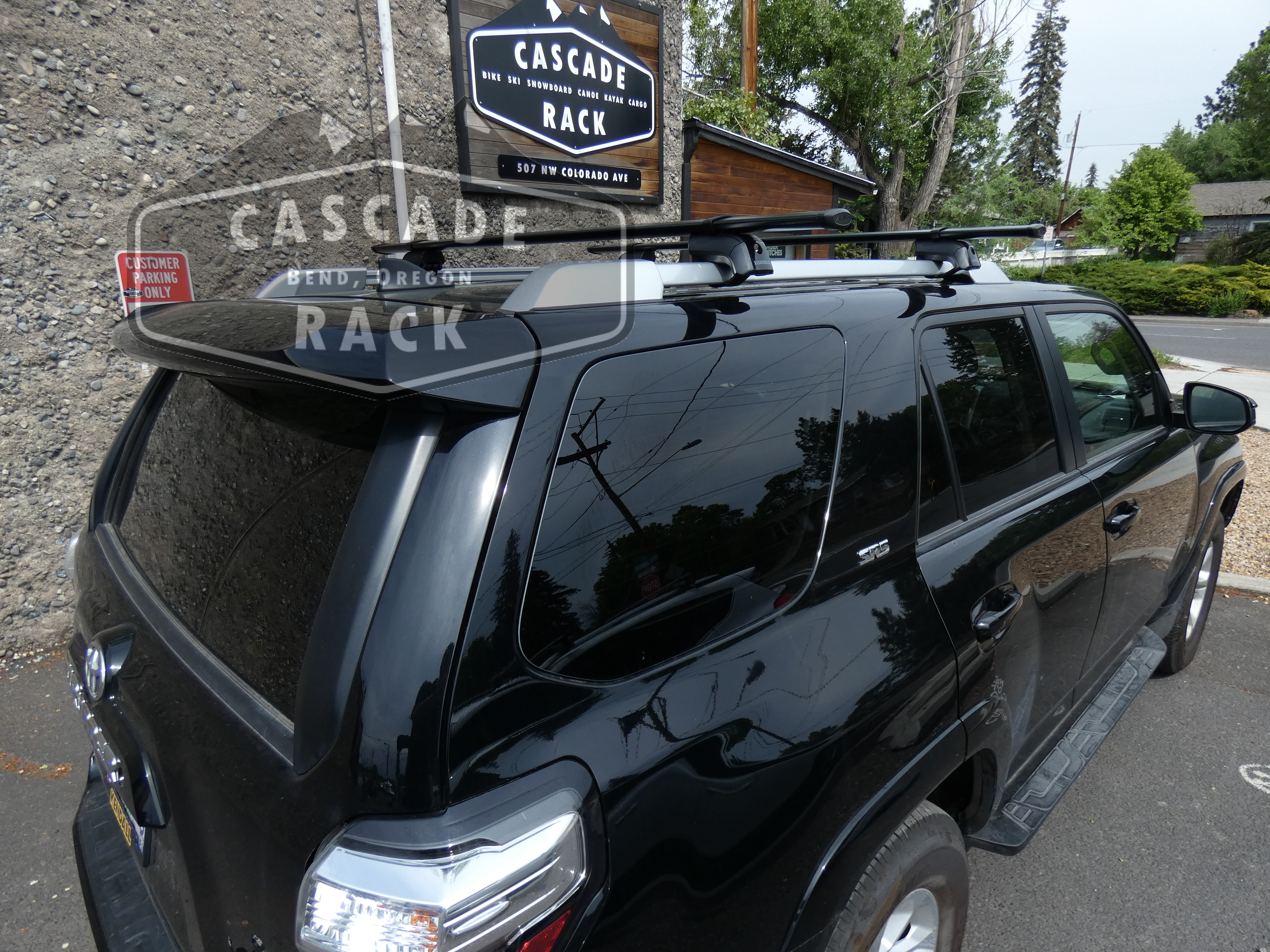 2018 Toyota 4runner - Roof Rack - Yakima