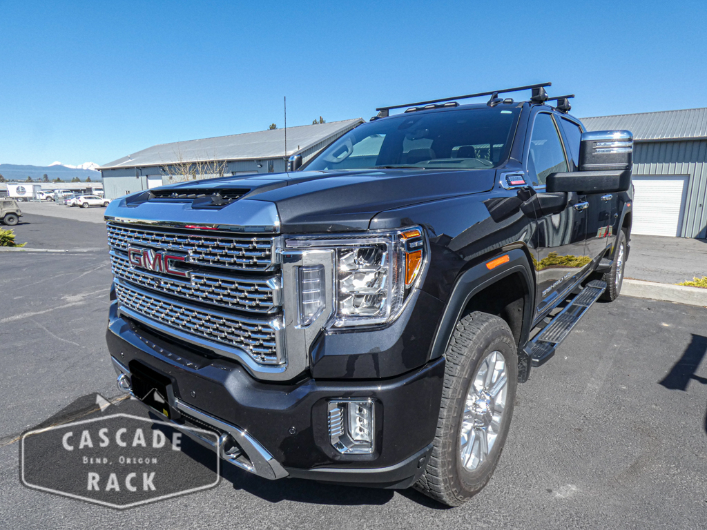 2021 GMC Sierra 2500 - Thule Roof Rack
