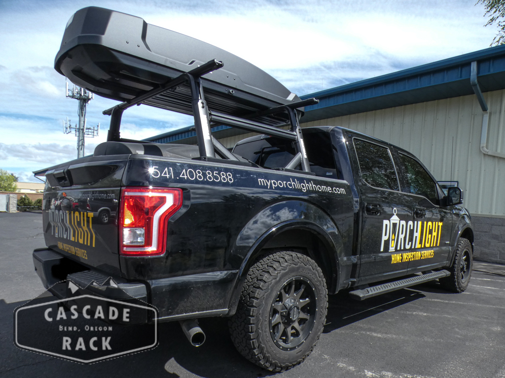 2017 Ford F-150 – Yakima Overhaul HD – Yakima HD Bars – Yakima SideBar – Thule Force XT XL