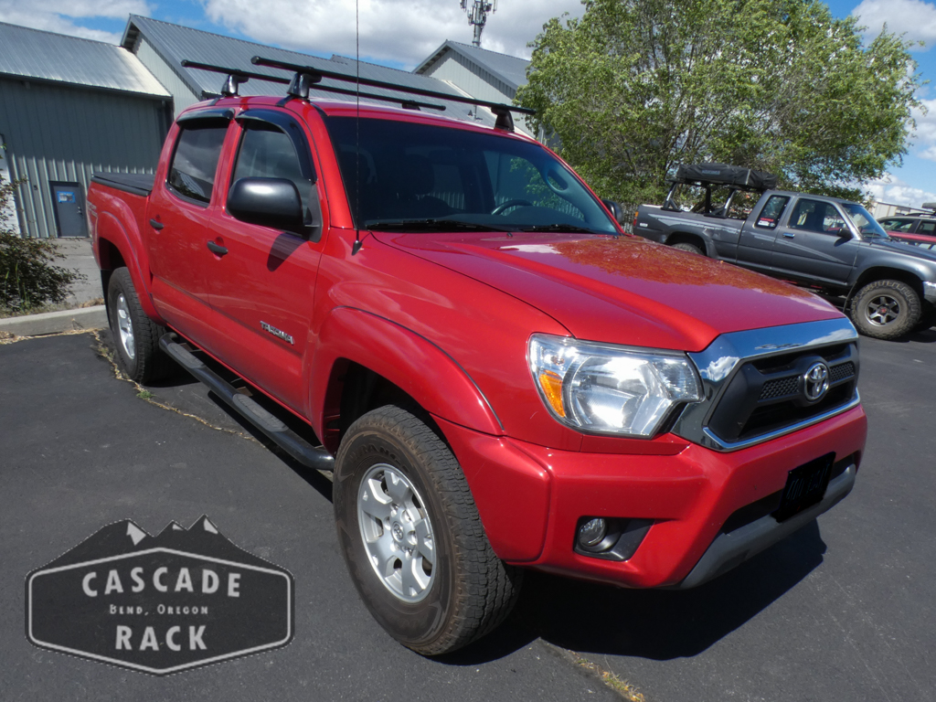 2015 Toyota Tacoma - Yakima Roof Rack - Baseline System