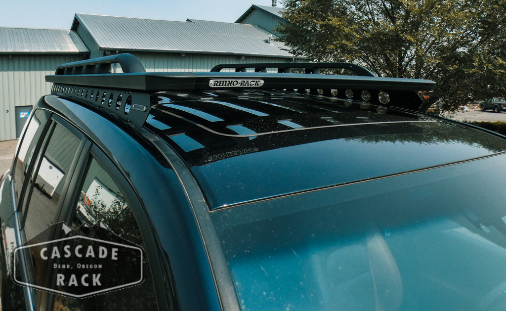 2018 Toyota Land Cruiser - Rhino Rack Backbone and Platform