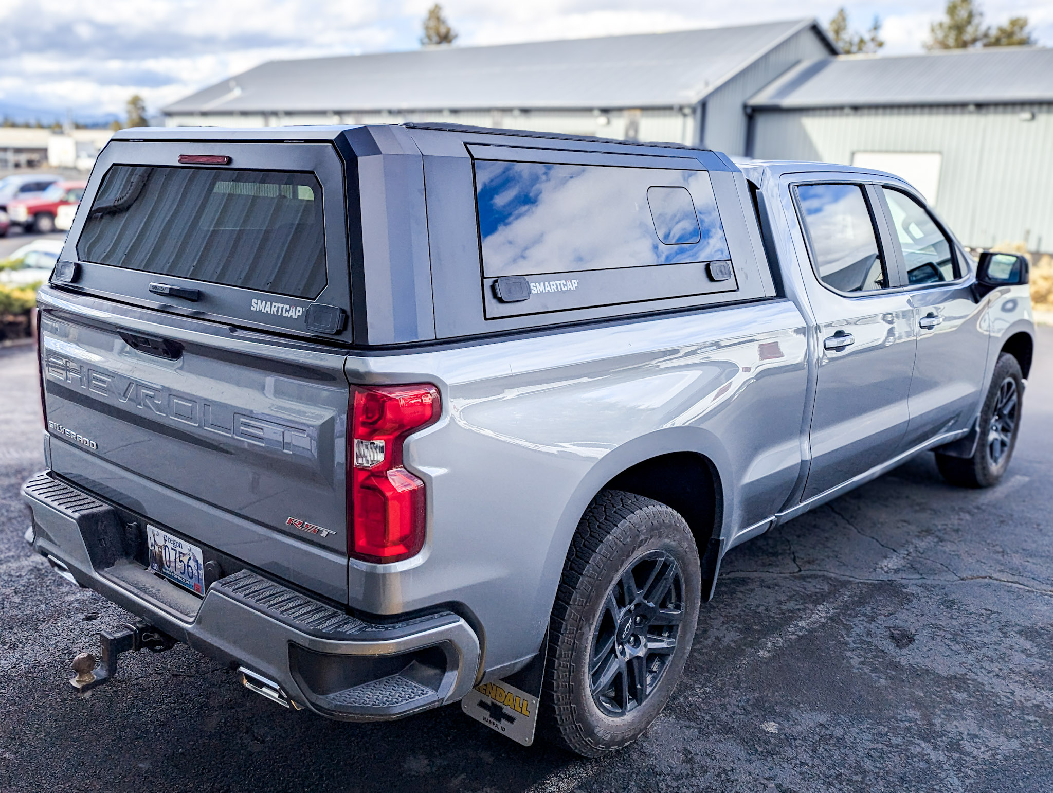 2024 Chevrolet Silverado 1500 - RSI Smartcap Truck Canopy