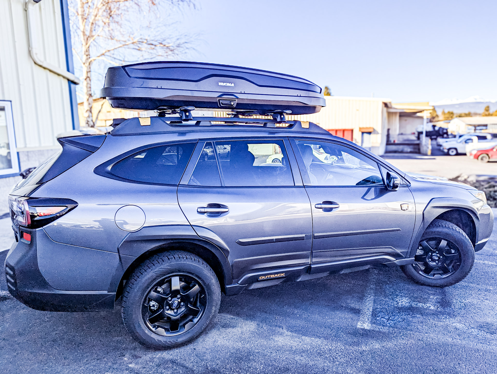 2024 Subaru Outback - Base Rack System / Cargo Box - Yakima