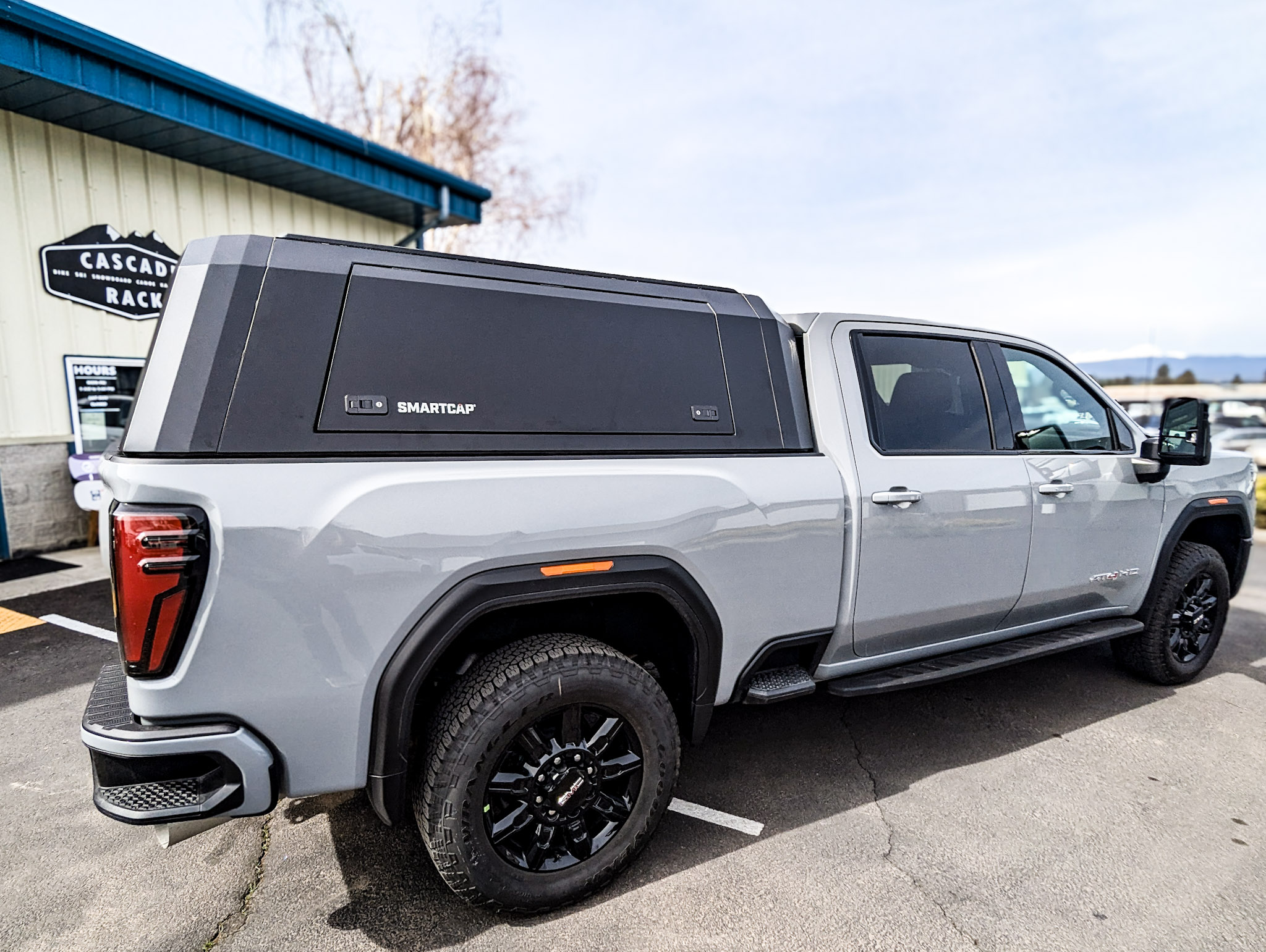 2021 Chevrolet Silverado 1500 - RSI Canopy - RSI SmartCap Defender