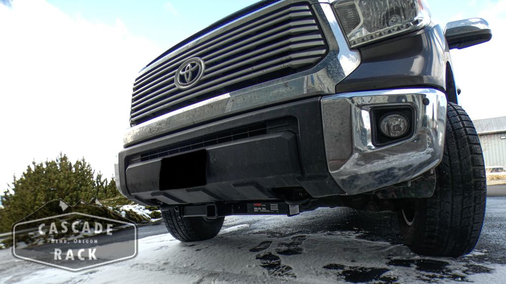 2015 Toyota Tundra  - Front Hitch - Curt