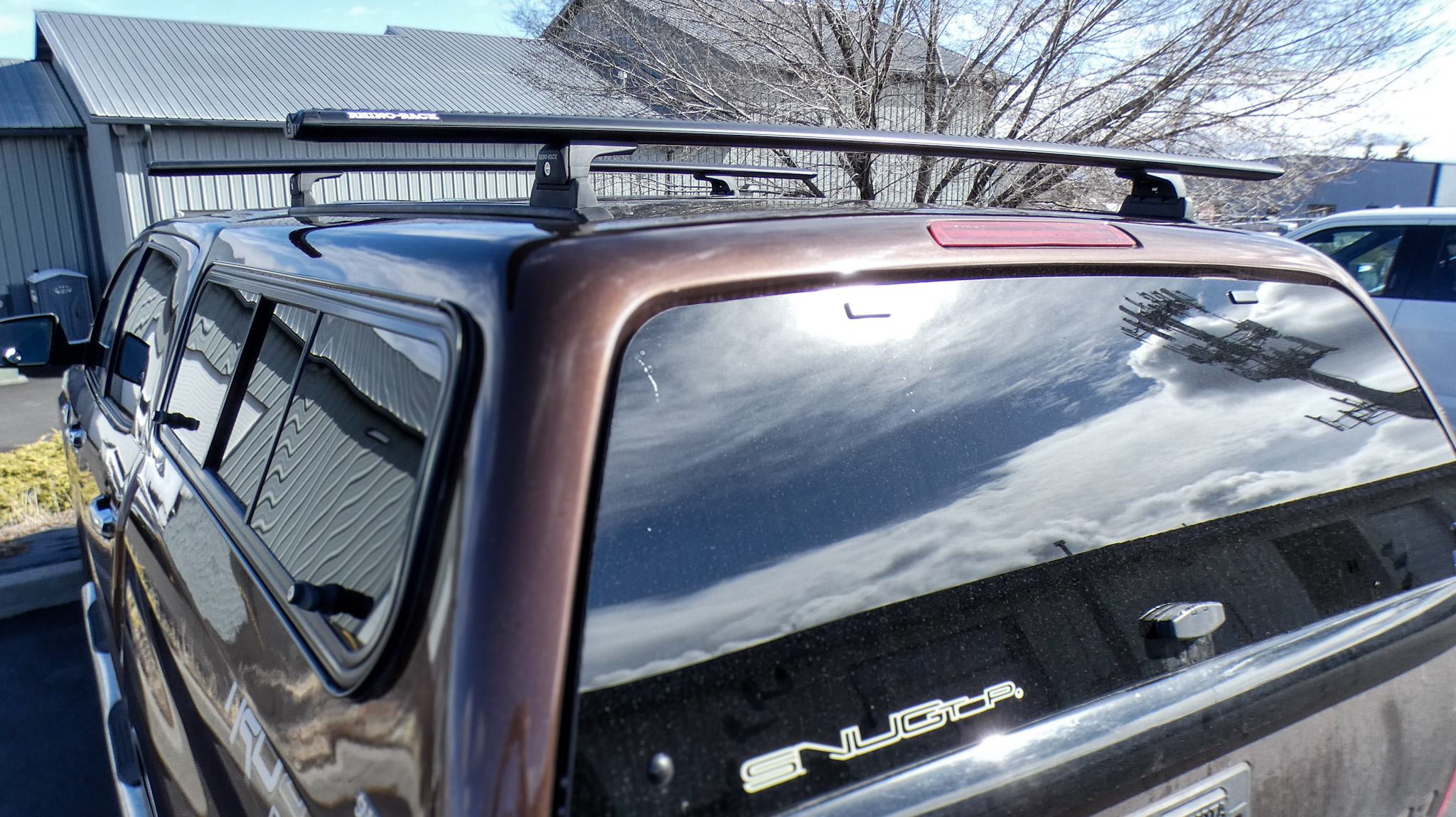2017 Toyota Tundra - Canopy Rack Installation - Rhino Rack