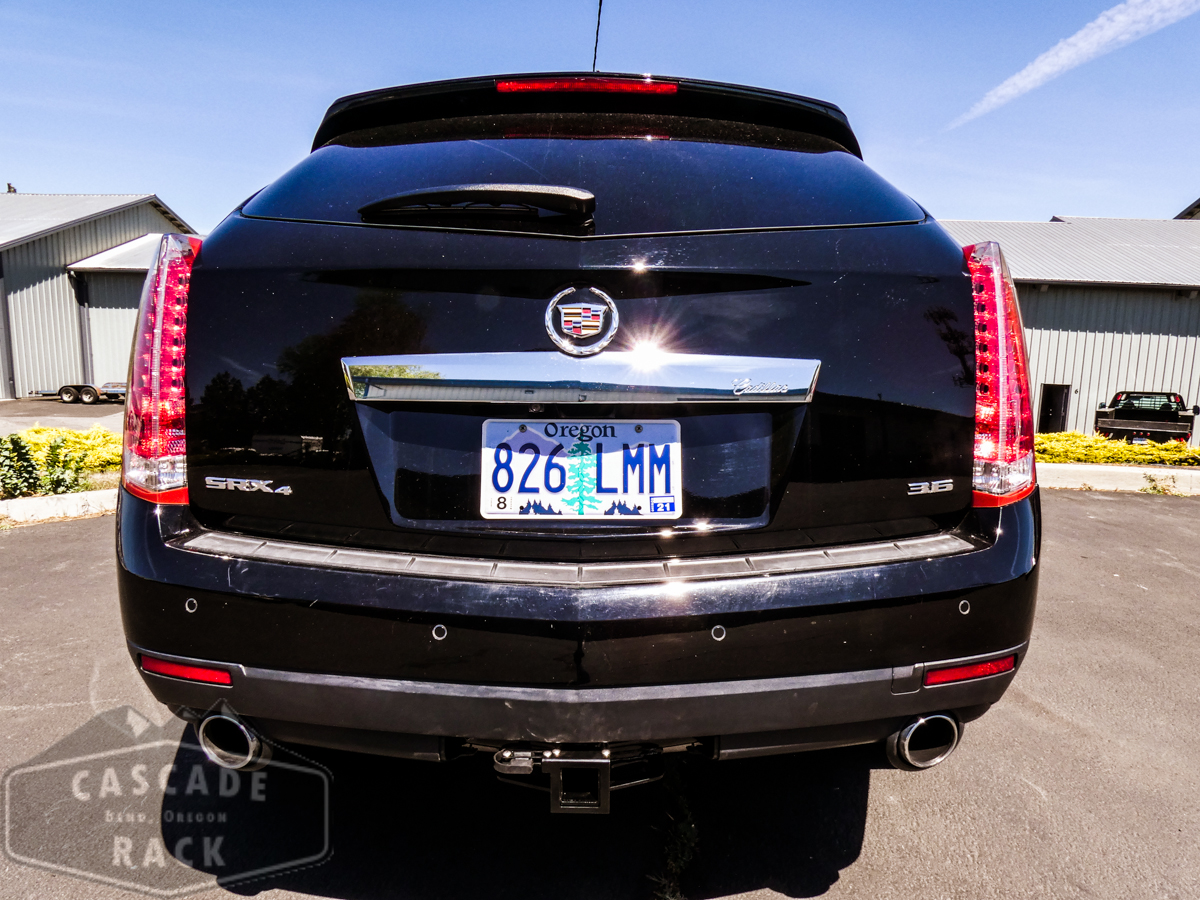 2016 Cadillac SRX - Receiver Hitch and Wiring - DrawTite / Curt