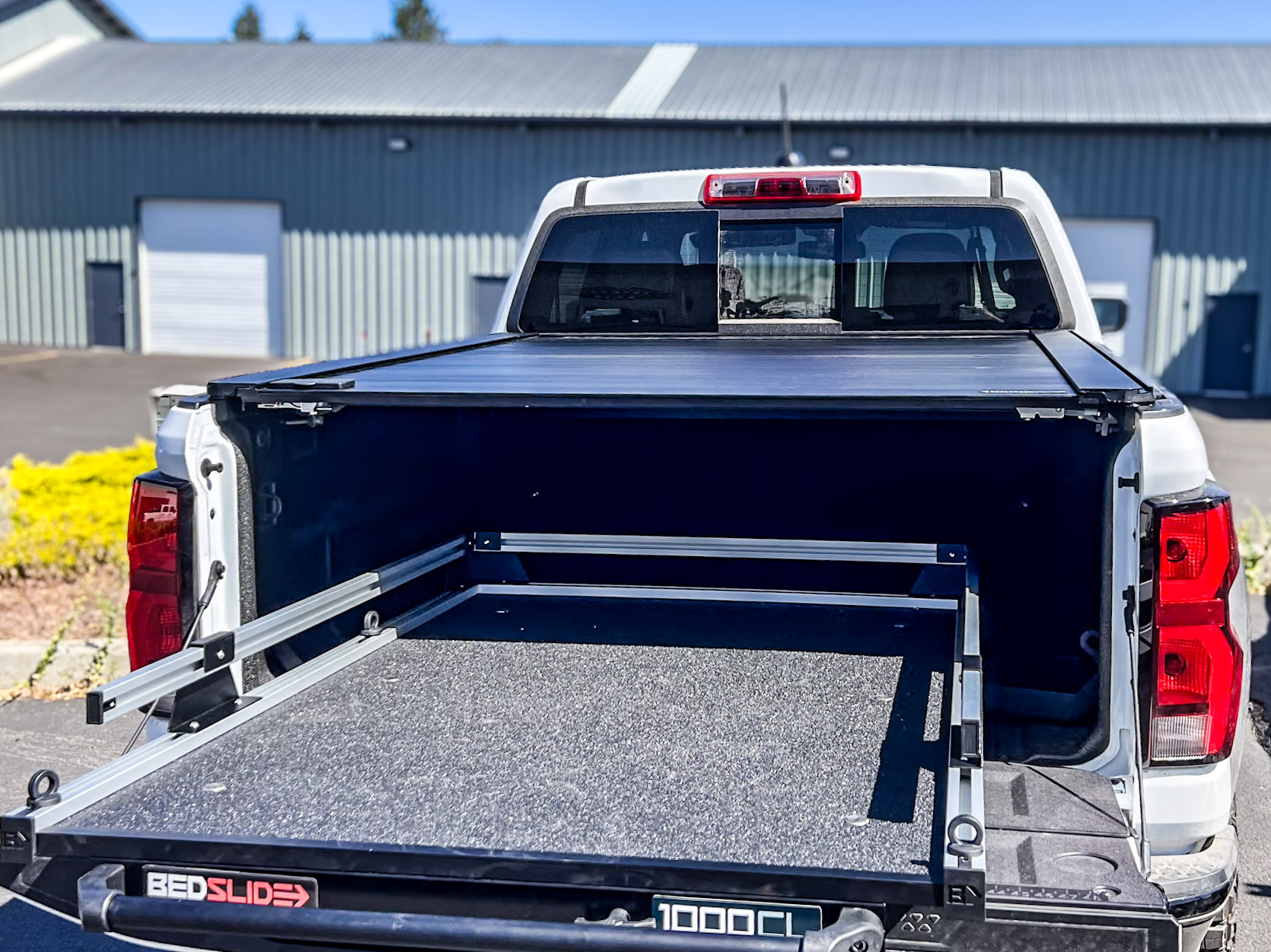 2025 Chevrolet Colorado - Tonneau Cover and BedSlide - RetraxPro XR and Bedslide Classic