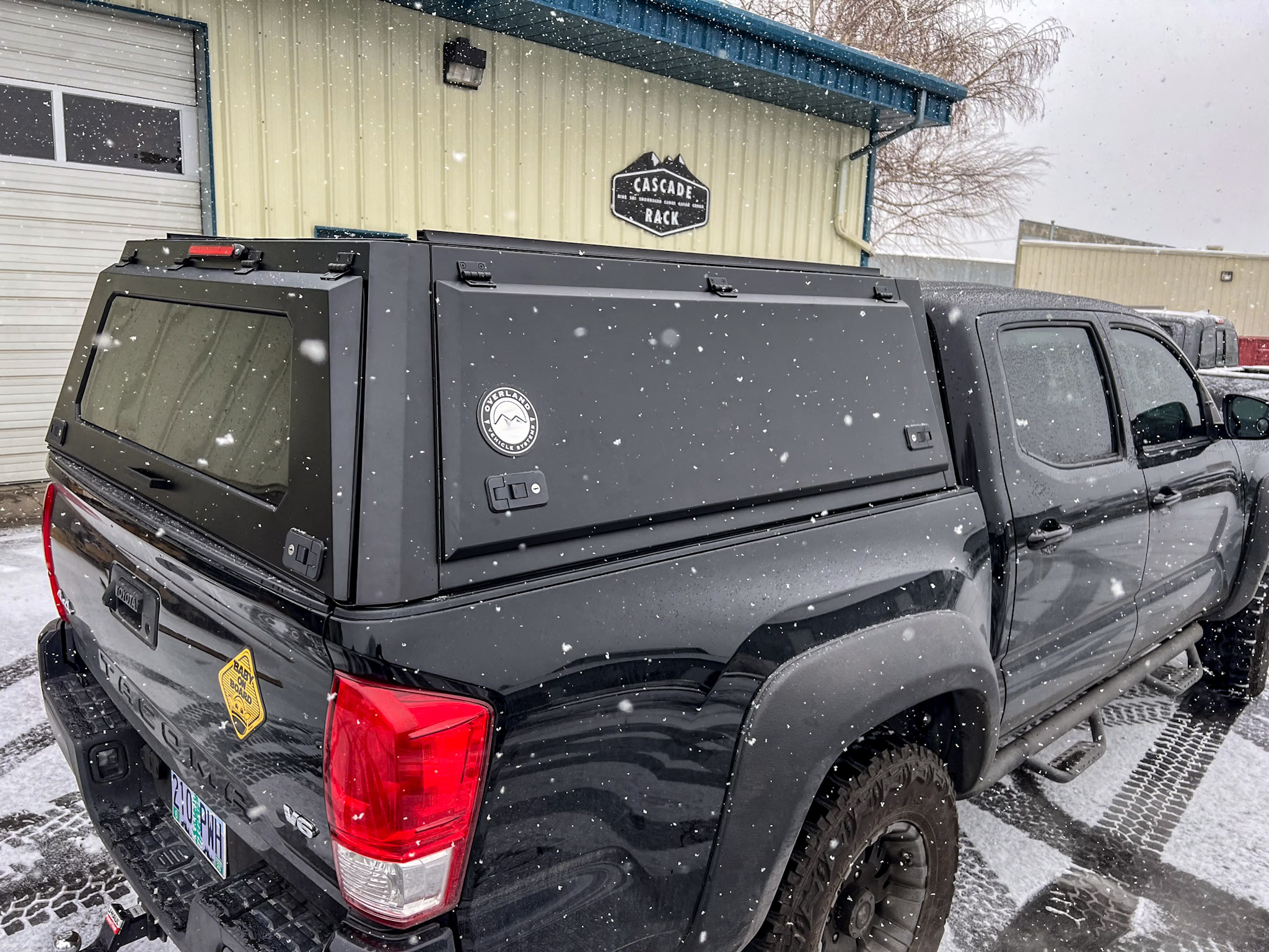 2017 Toyota Tacoma - Canopy - Overland Vehicle Systems Canopy