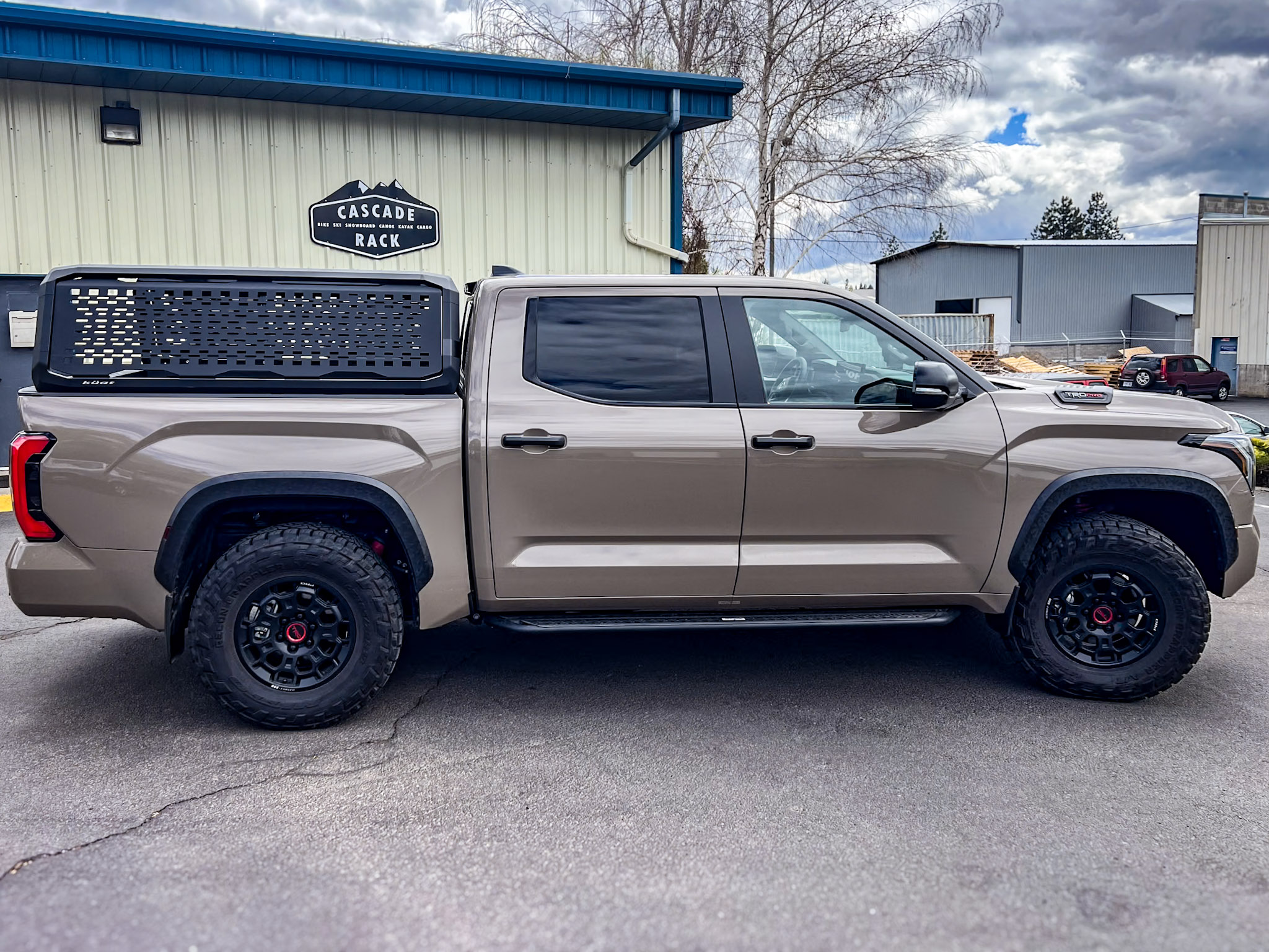 2025 Toyota Tundra - Bed Rack - Kuat Ibex Bed Rack