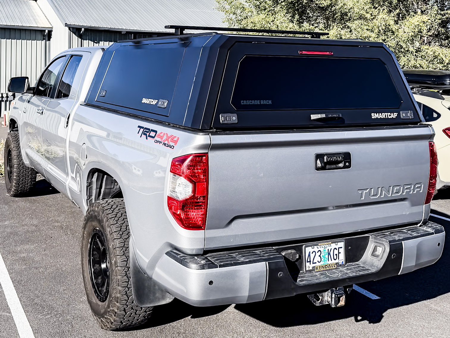 2017 Toyota Tundra - RSI Canopy - RSI SmartCap EVOa Adventure with Load Bars