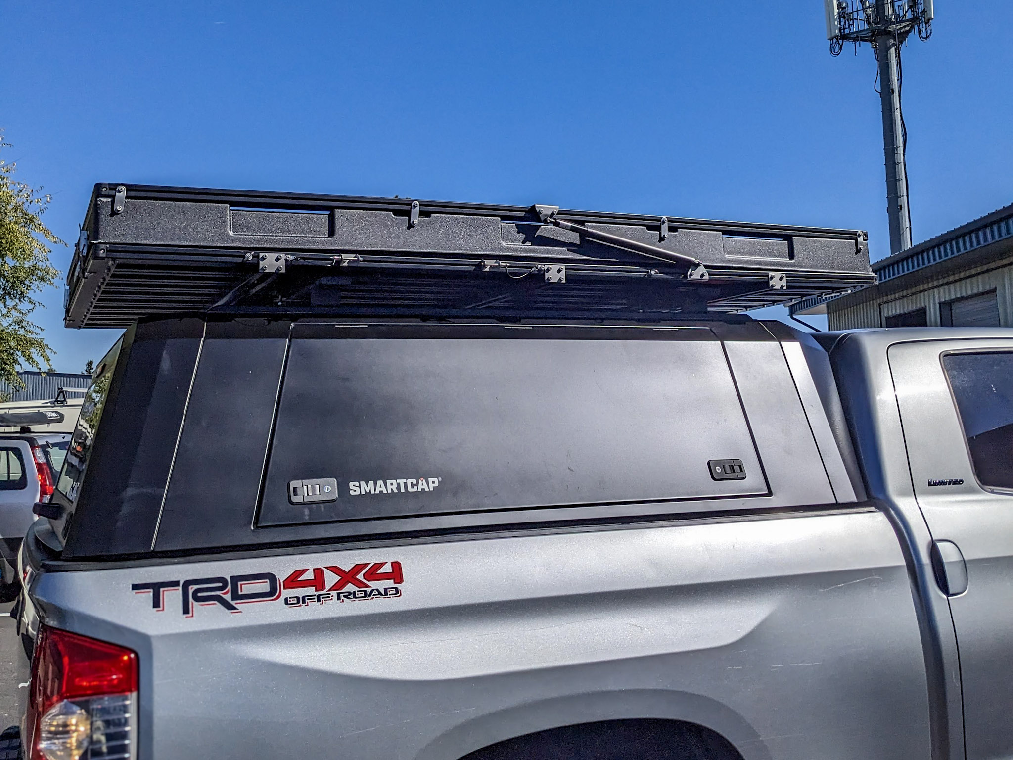 2017 Toyota Tundra - Canopy and RTT - RSI SmaptCap Adventure and iKamper BDV Duo RTT