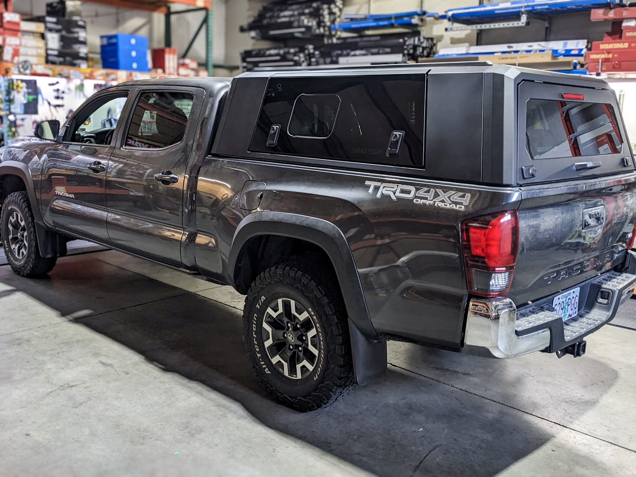 2019 Toyota Tacoma - Canopy - RSI SmartCap Sport
