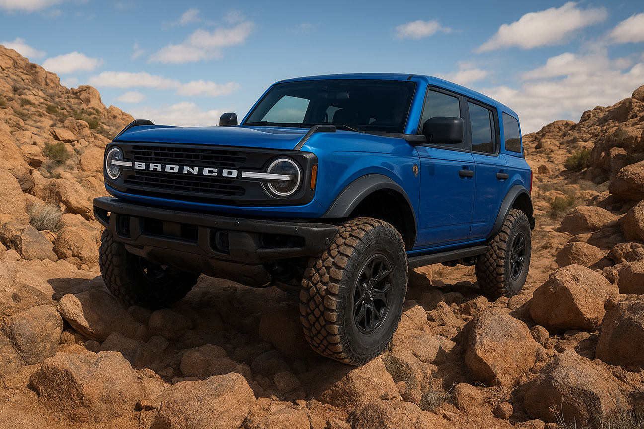 2025 Ford Bronco - Built Not Bough Bronco