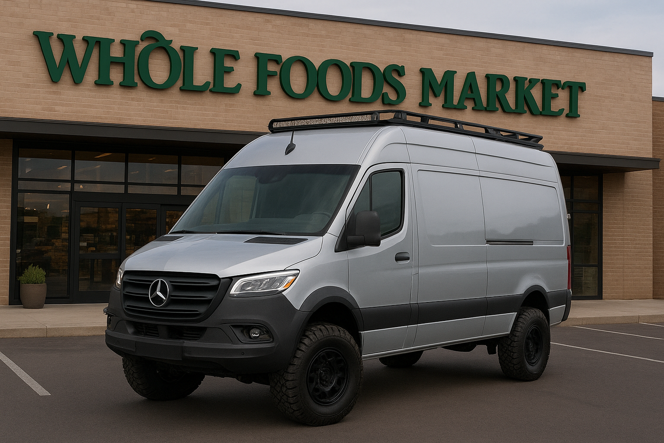 2025 Mercedes Sprinter - Mercedeeznuts