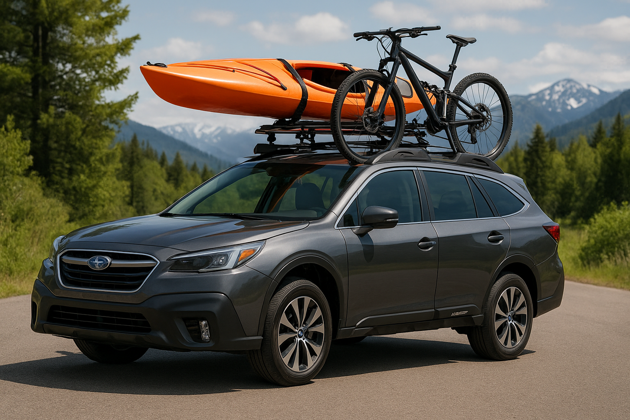 2025 Subaru Outback- The Always Outside Outback