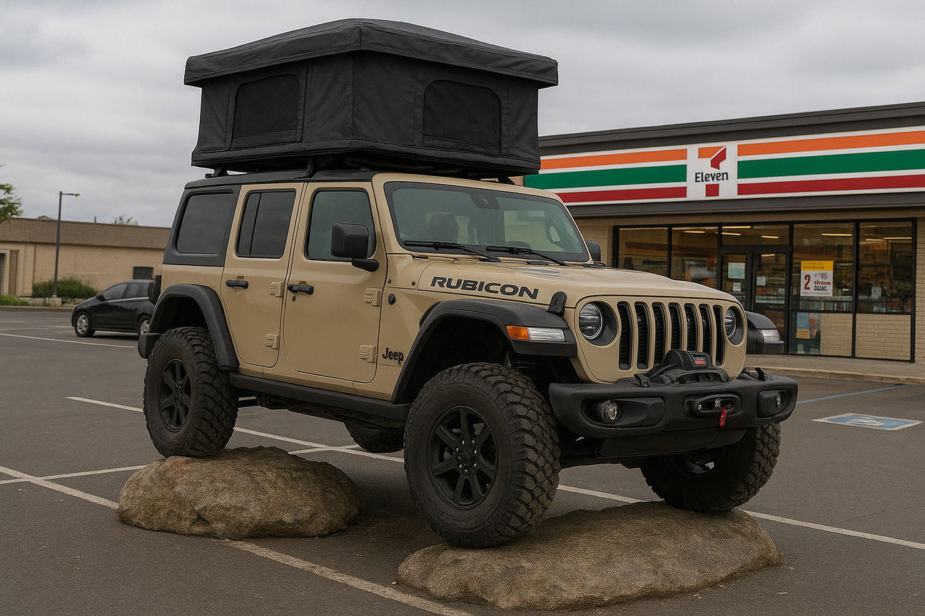 2025 Jeep Wrangler - The Camper