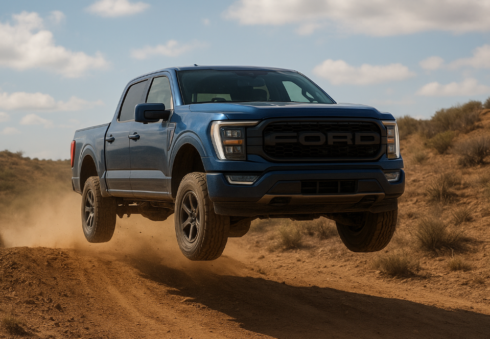 2025 Ford F-150 - The Bend Setup