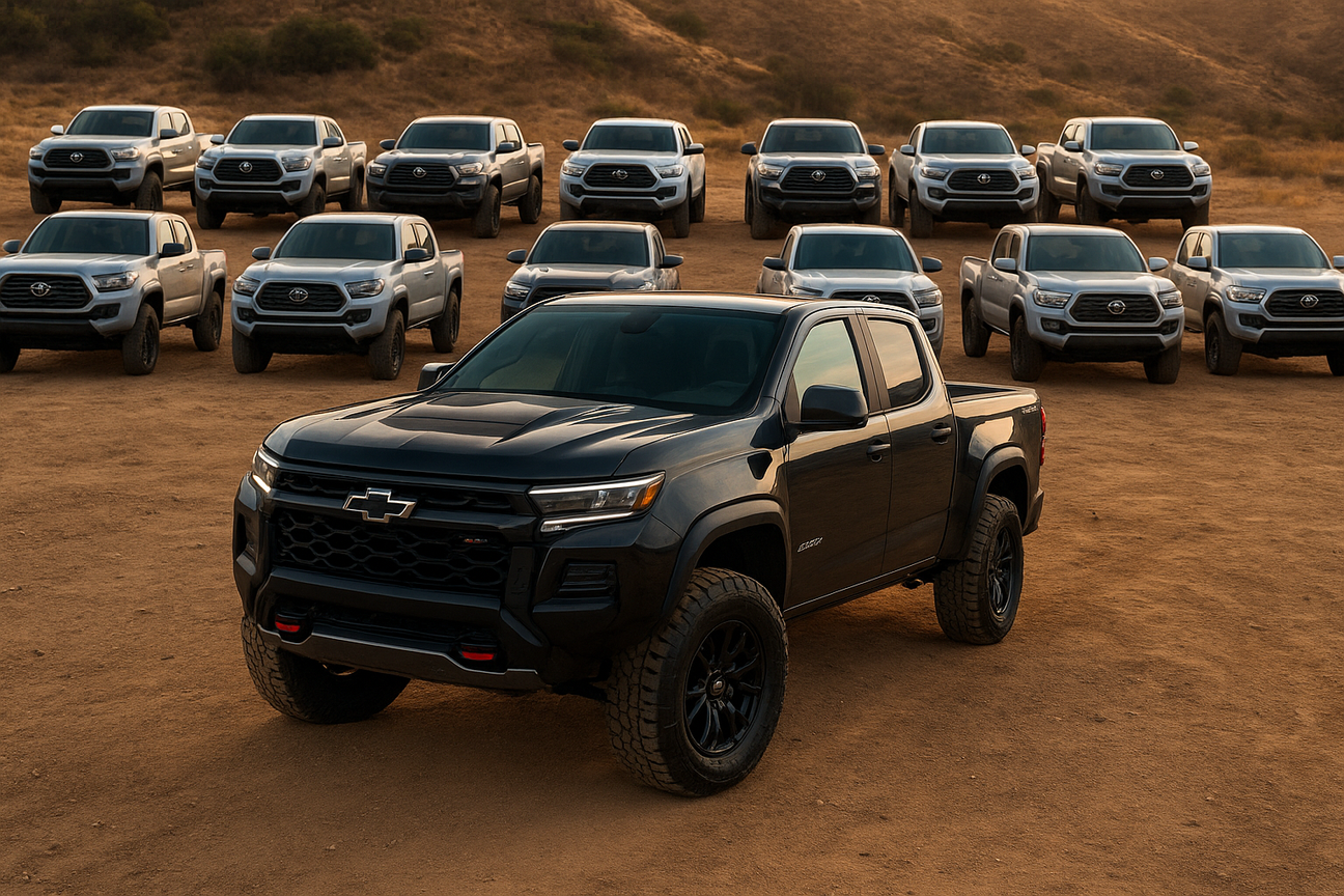 2025 Chevy Colorado - The Bowtie Brodozer