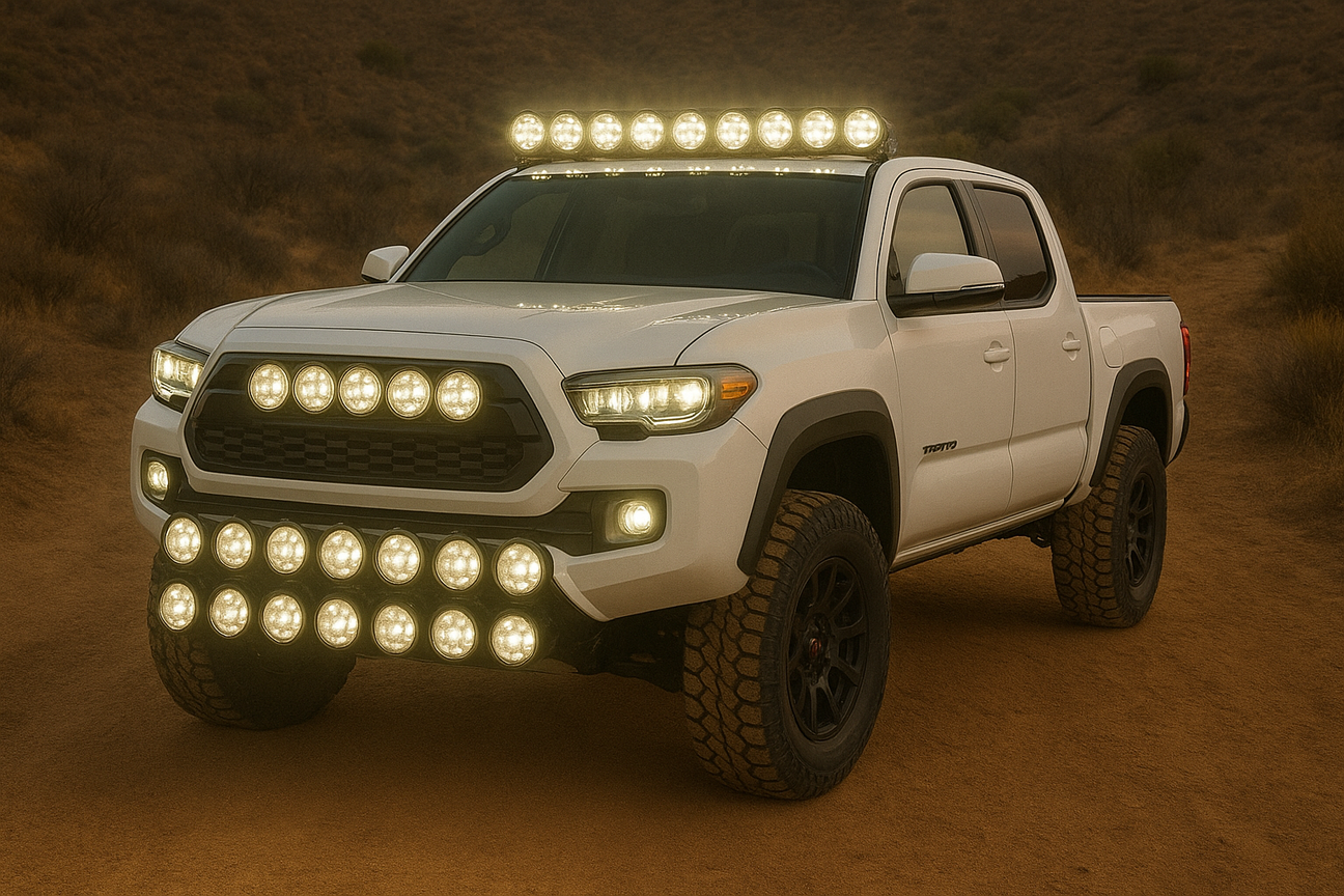 2025 Toyota Tacoma - Lit Up Taco